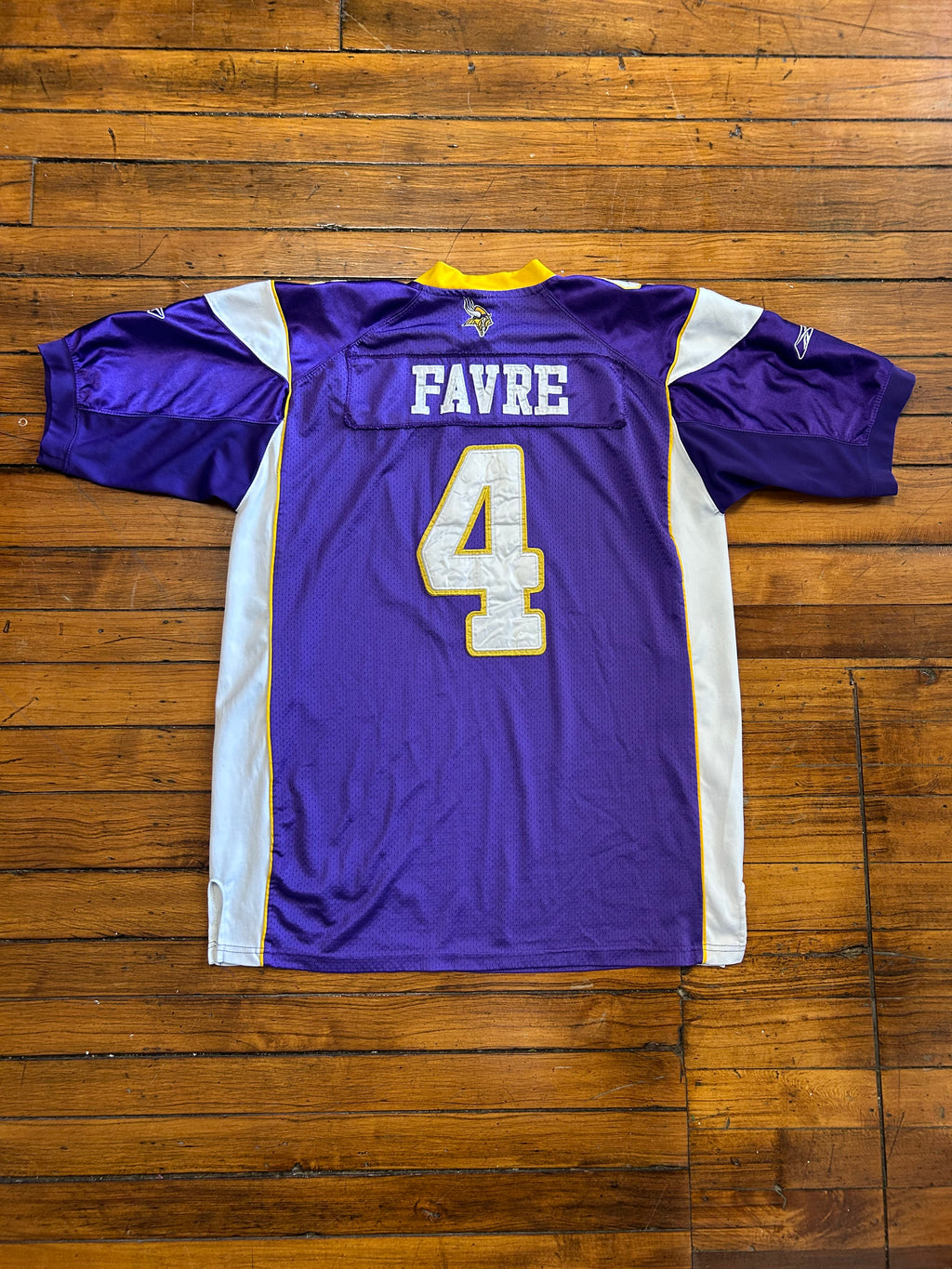 Brett Farve Minnesota Vikings #4 Reebok Jersey Adult