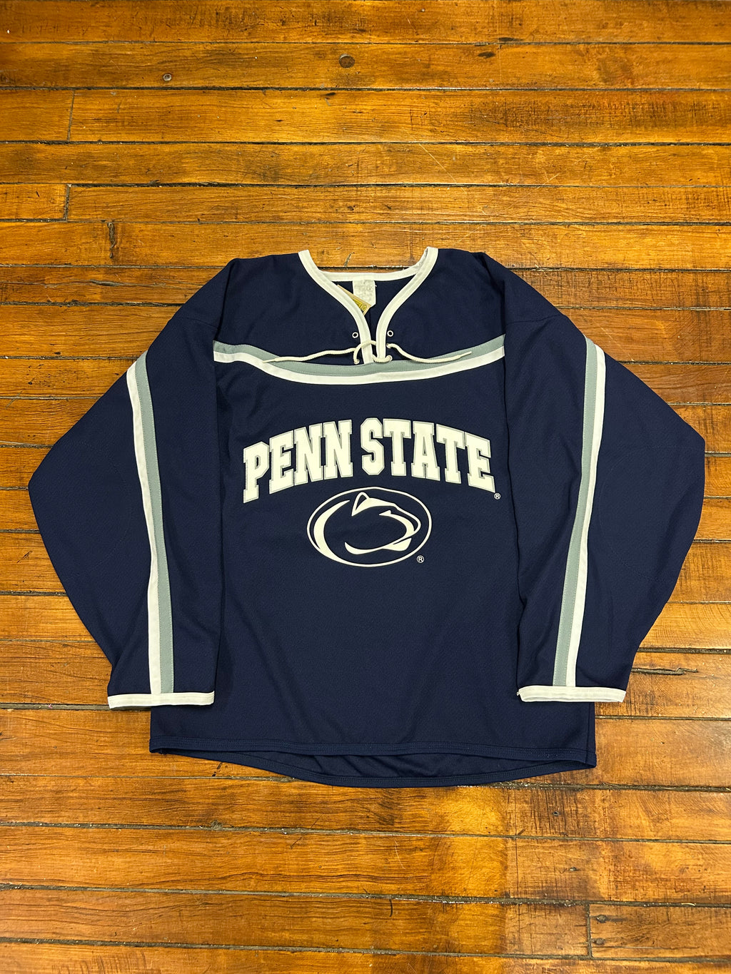 Penn St Nittany Lions Vintage Hockey Jersey