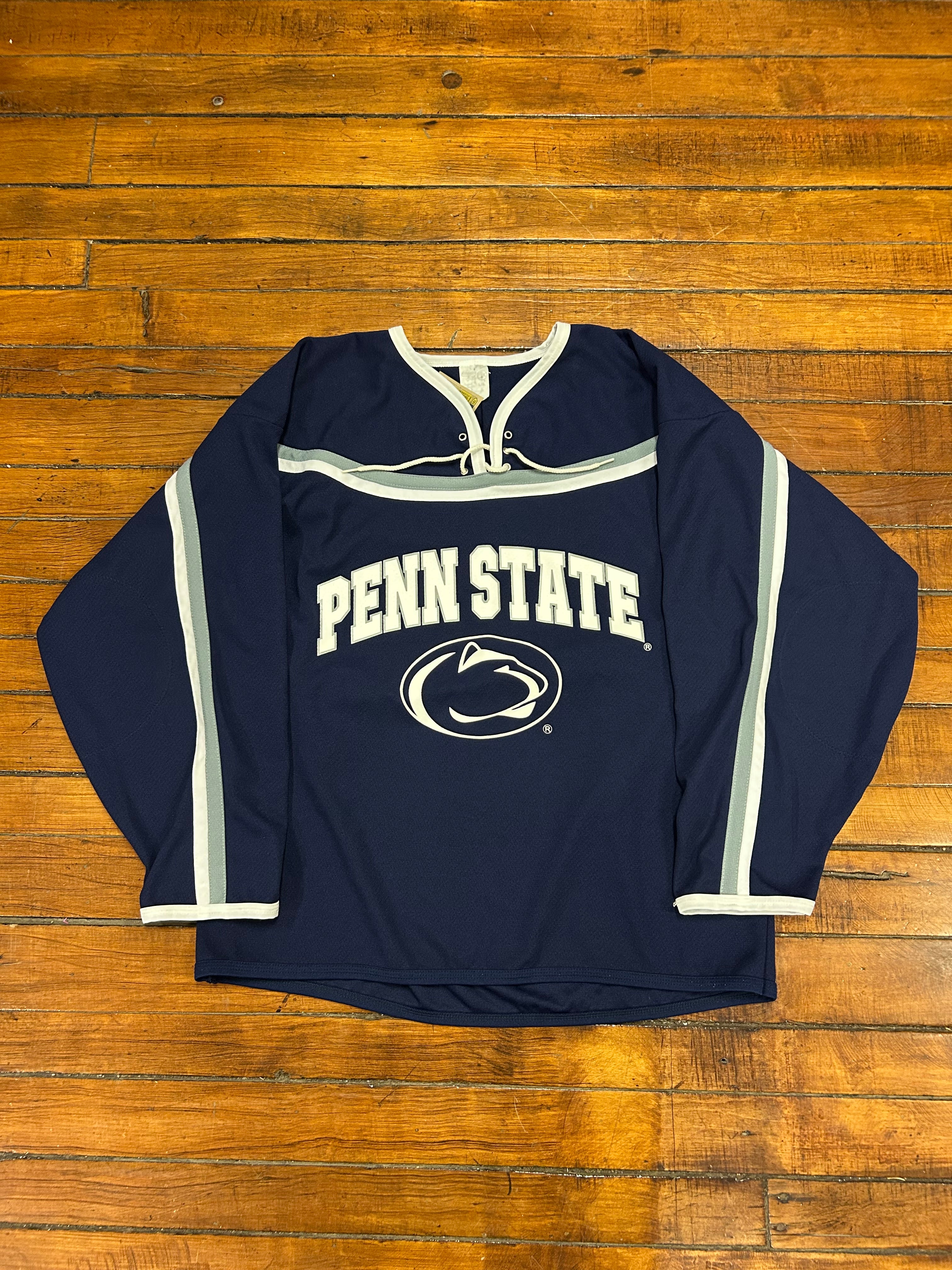 Penn St Nittany Lions Vintage Hockey Jersey
