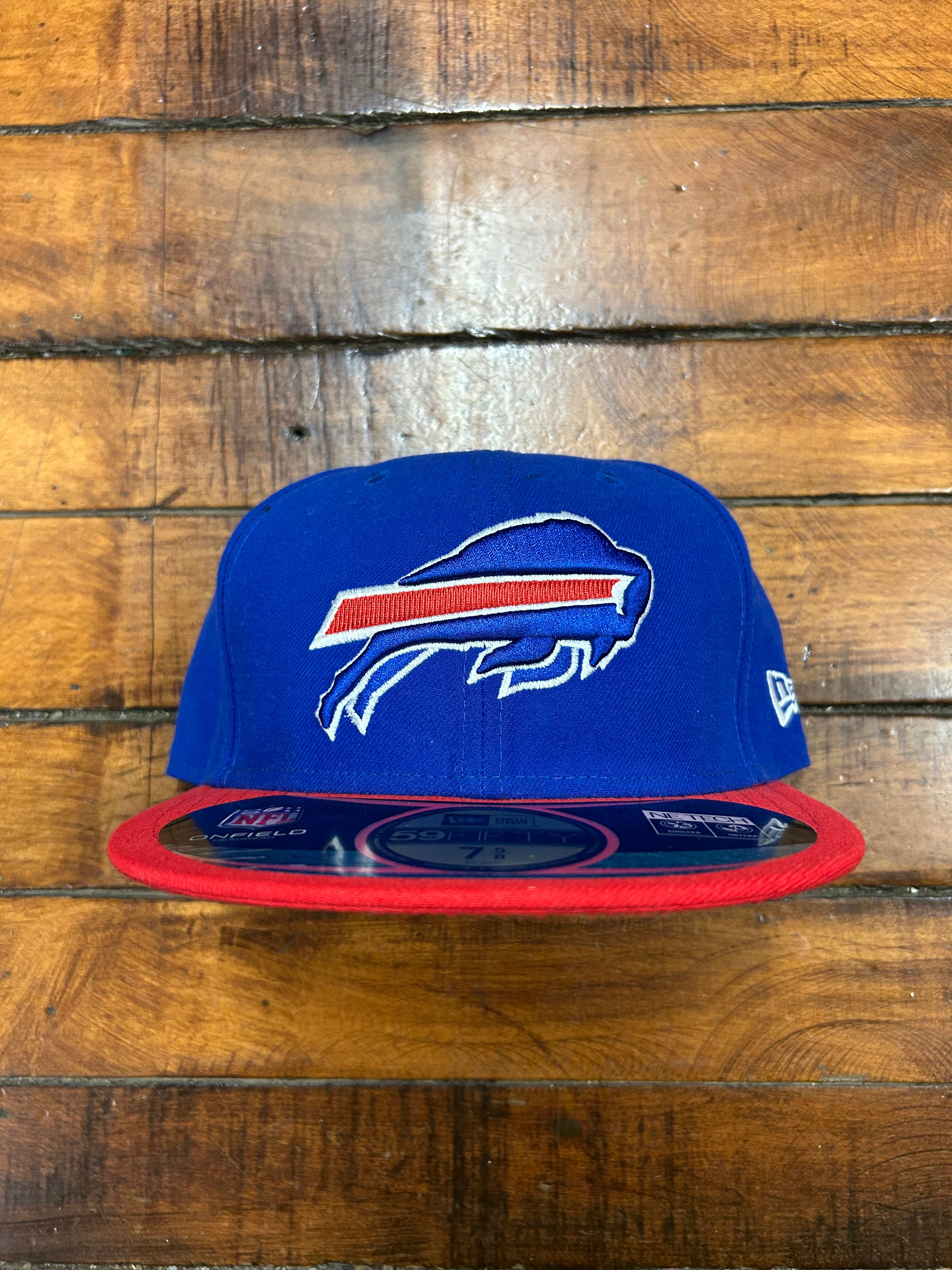 Buffalo Bills New Era Fitted Cap 7 5/8 NFL