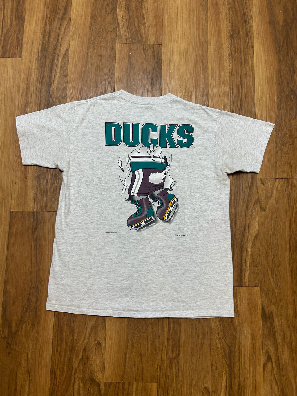 NHL Mighty Ducks Nutmeg Short Sleeve T-Shirt