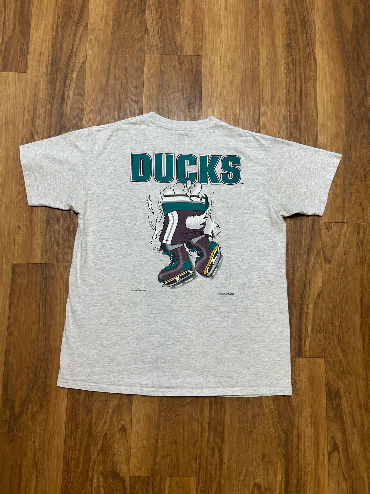 NHL Mighty Ducks Nutmeg Short Sleeve T-Shirt