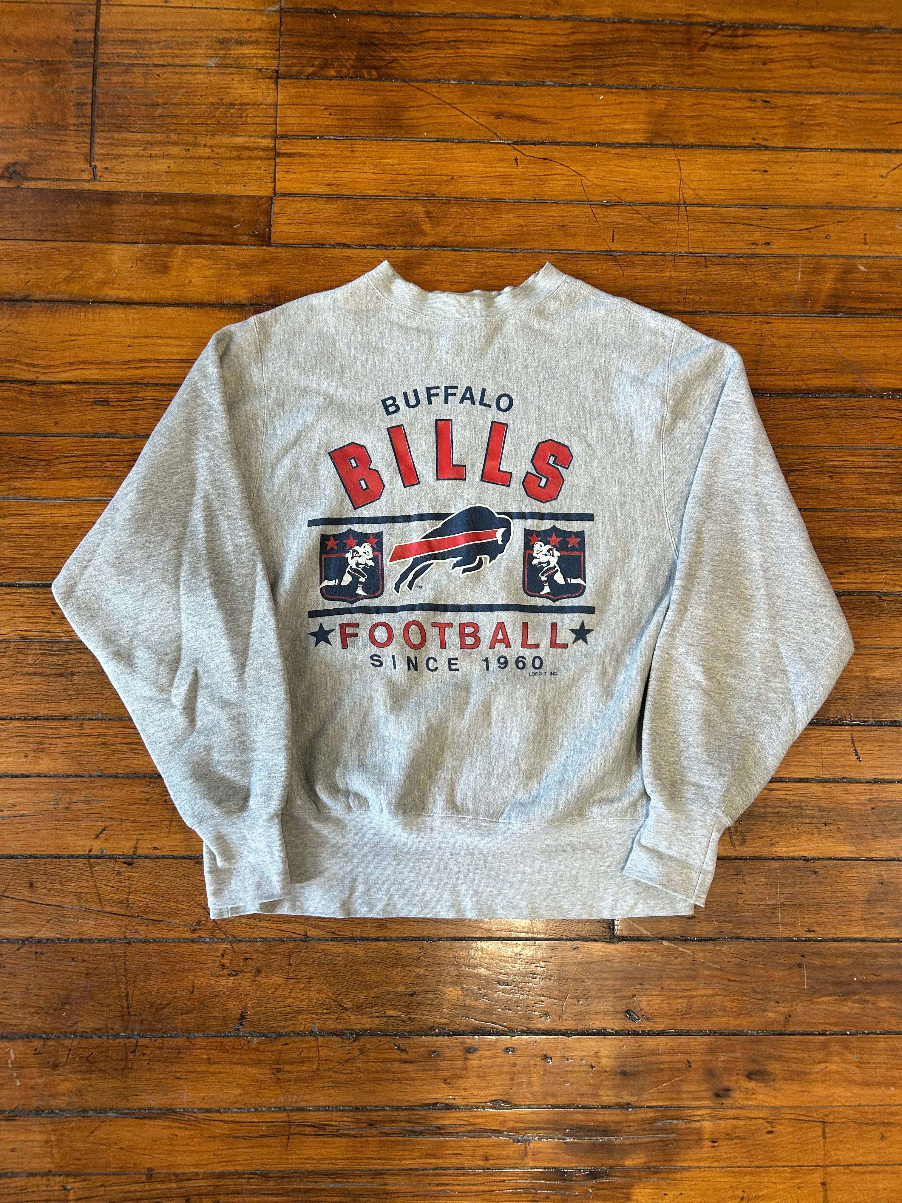 Buffalo Bills Football Vintage 90s Crewneck