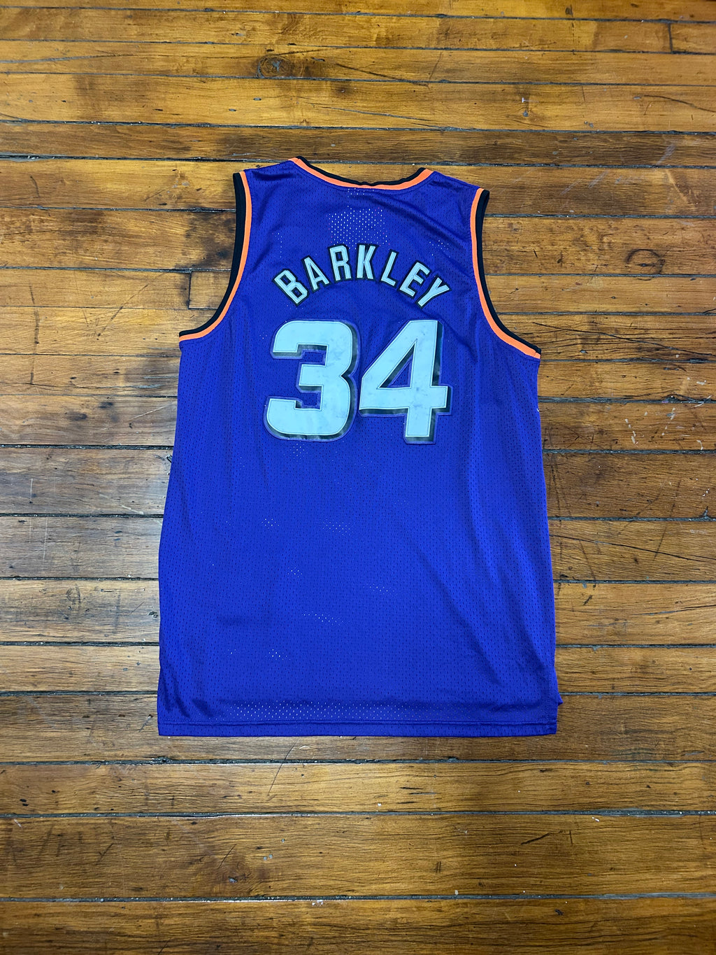 Phoenix Suns Charles Barkley 90s Adidas Jersey #34