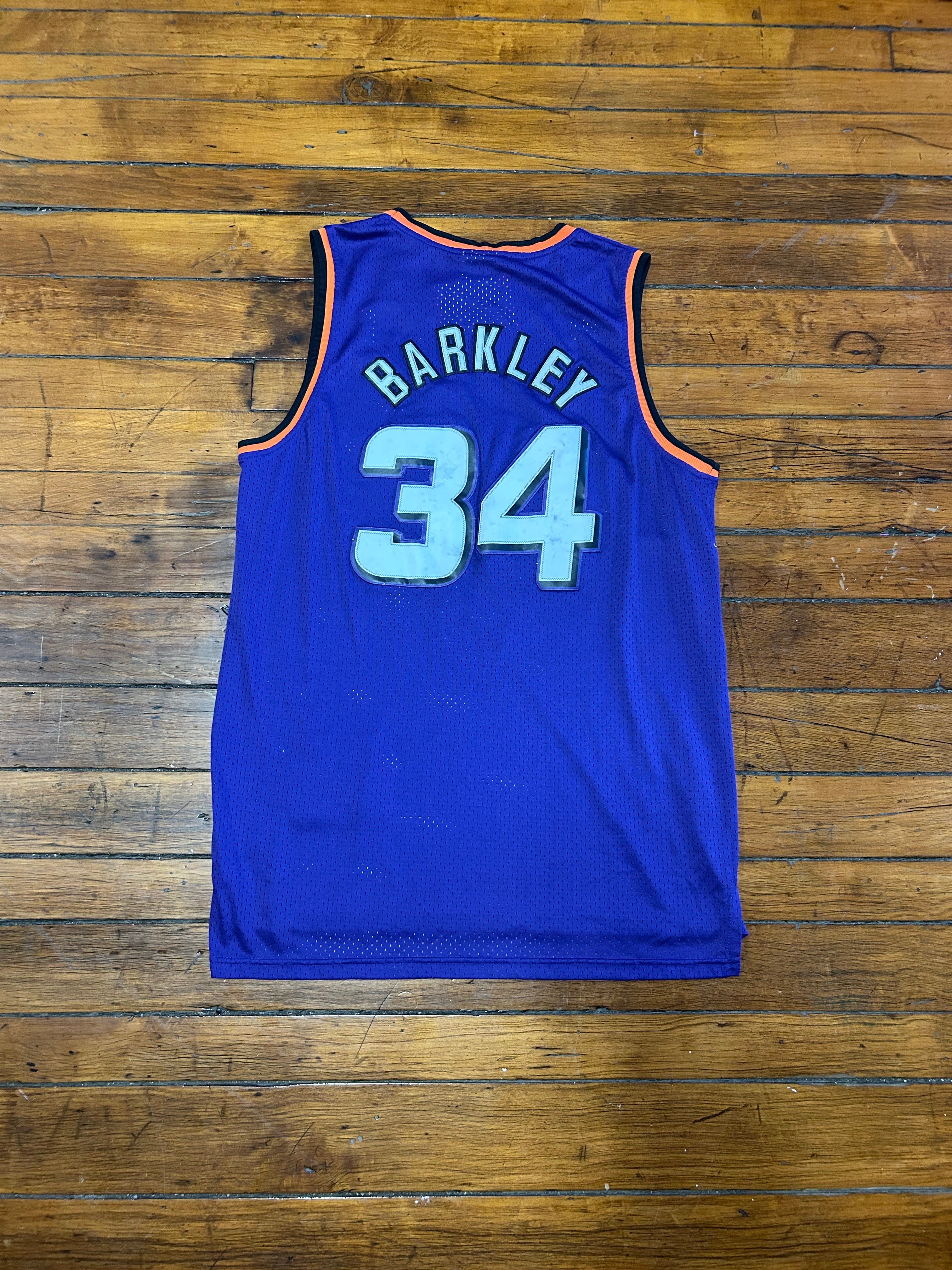 Phoenix Suns Charles Barkley 90s Adidas Jersey #34