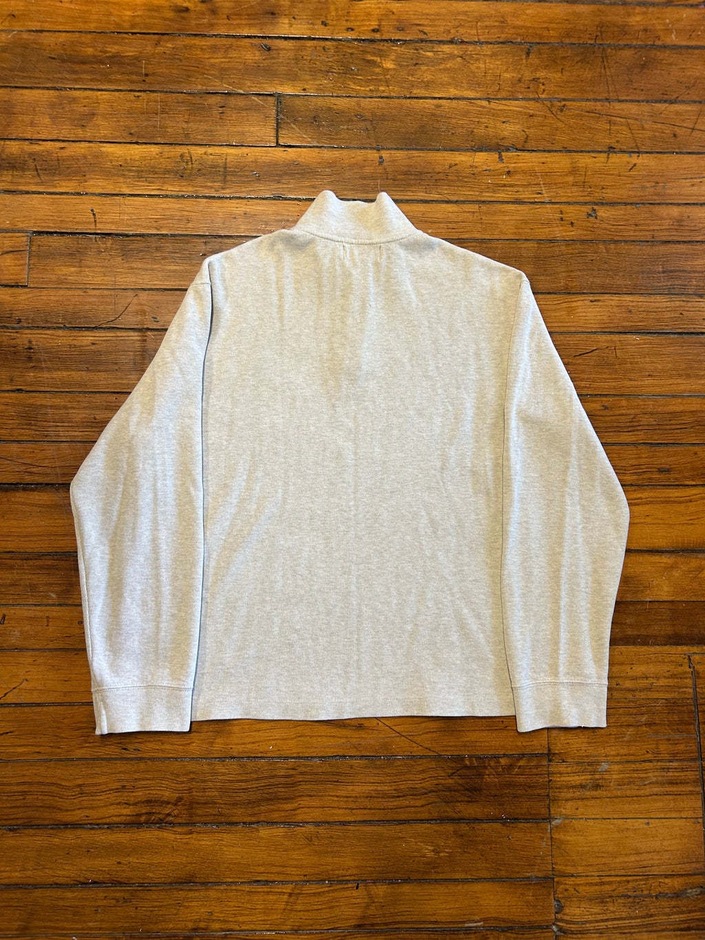 Polo Ralph Lauren Off White Quarter Zip Up