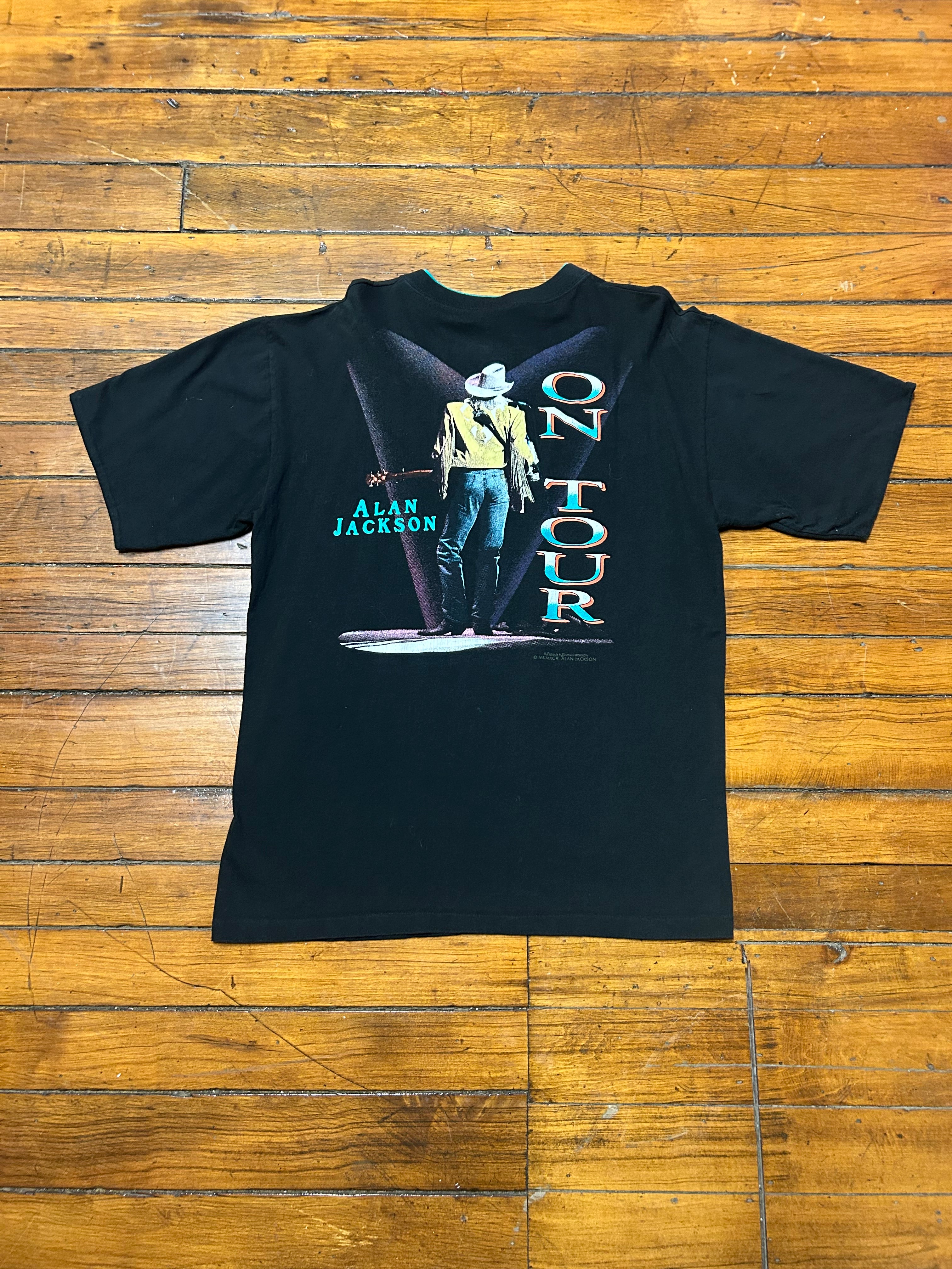 Alan Jackson On Tour Single Stitch T-Shirt