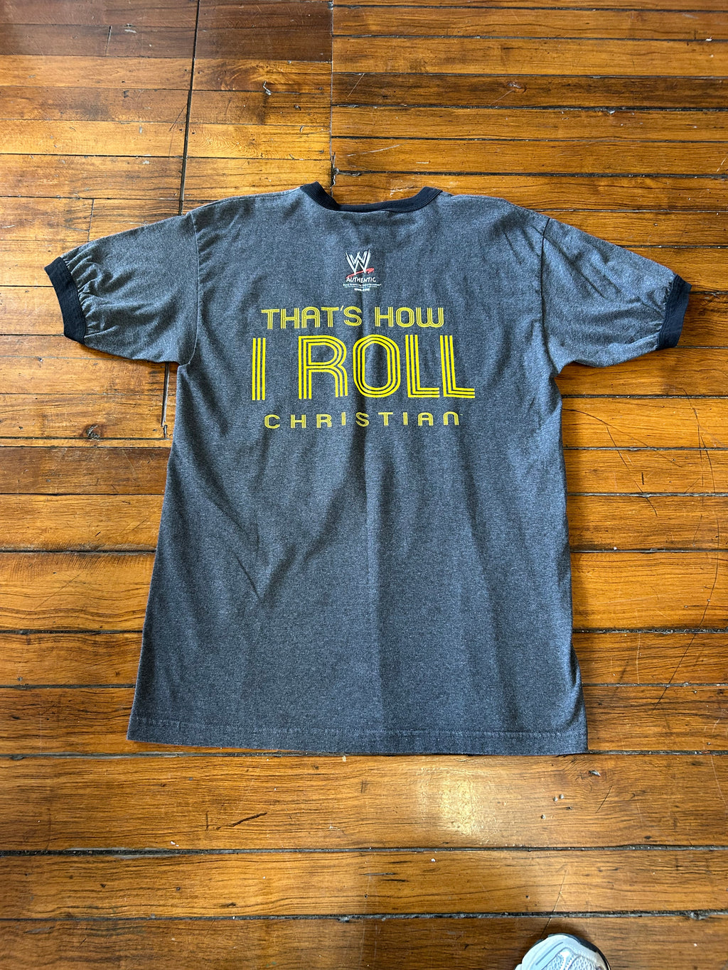 WWE Christian “How I Roll” T-Shirt