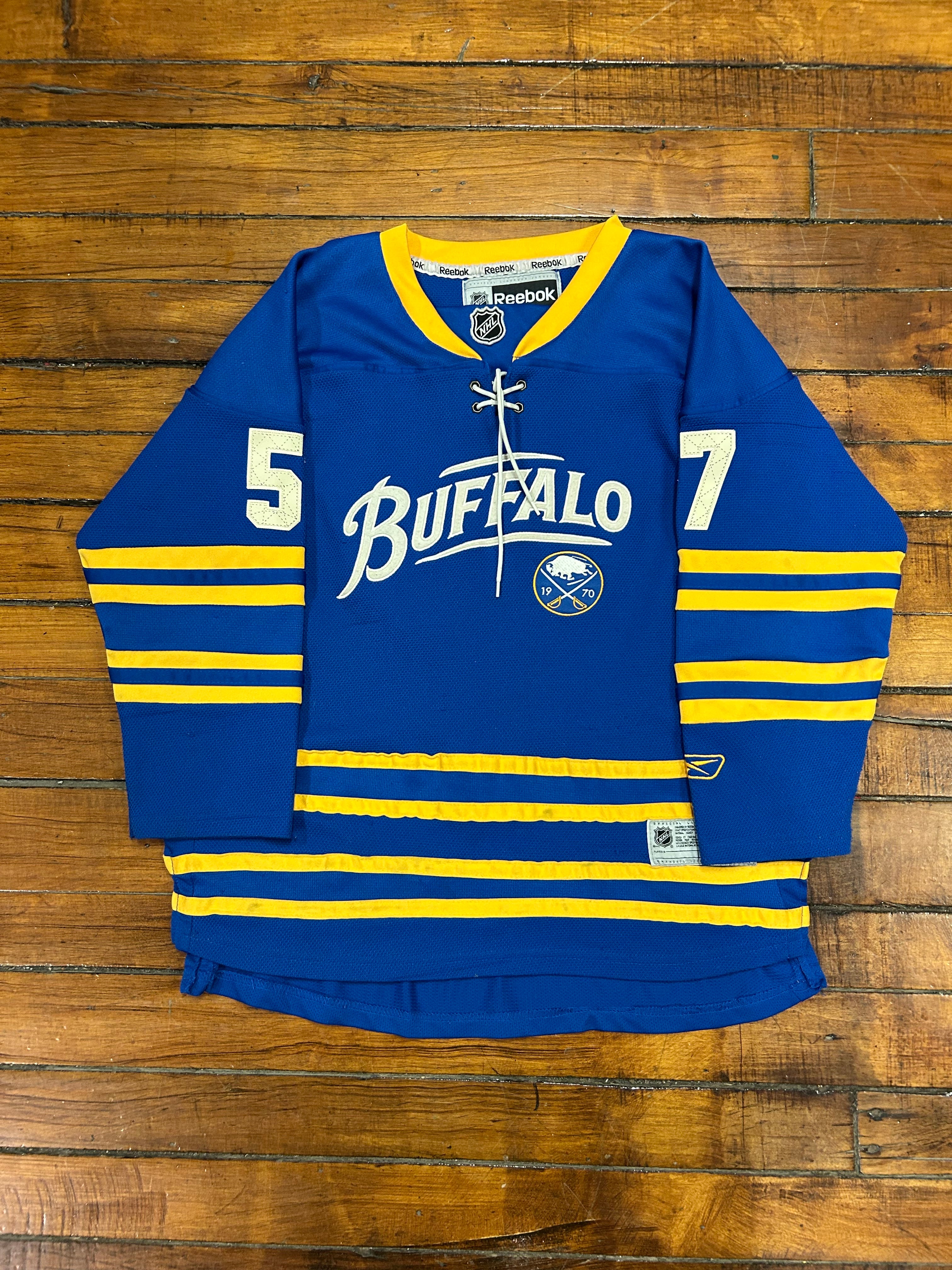 Buffalo Sabres Tyler Myers 40th Anniversary Alternate NHL Jersey #57