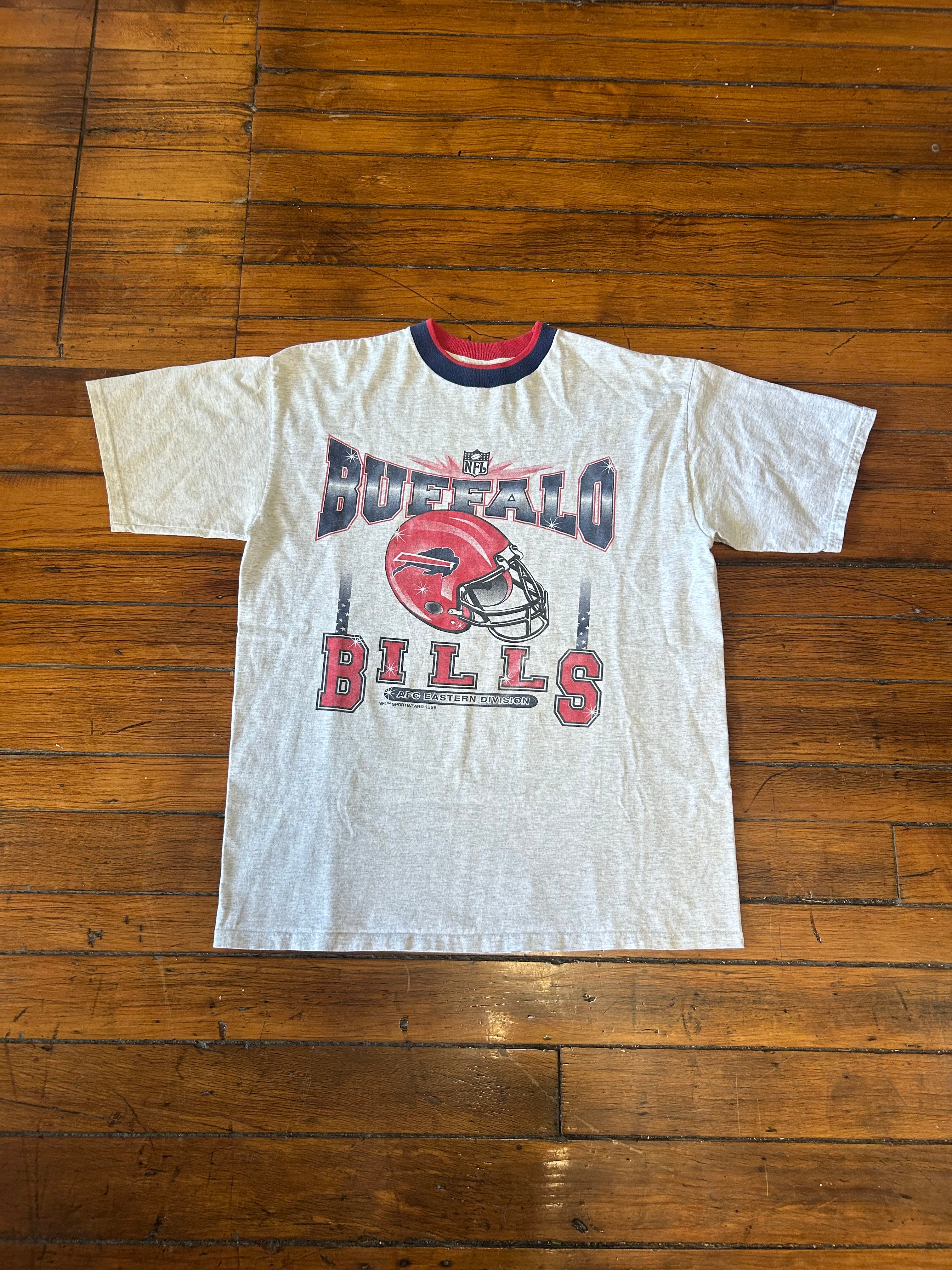 Buffalo Bills Football NFL 1998 Vintage T-Shirt