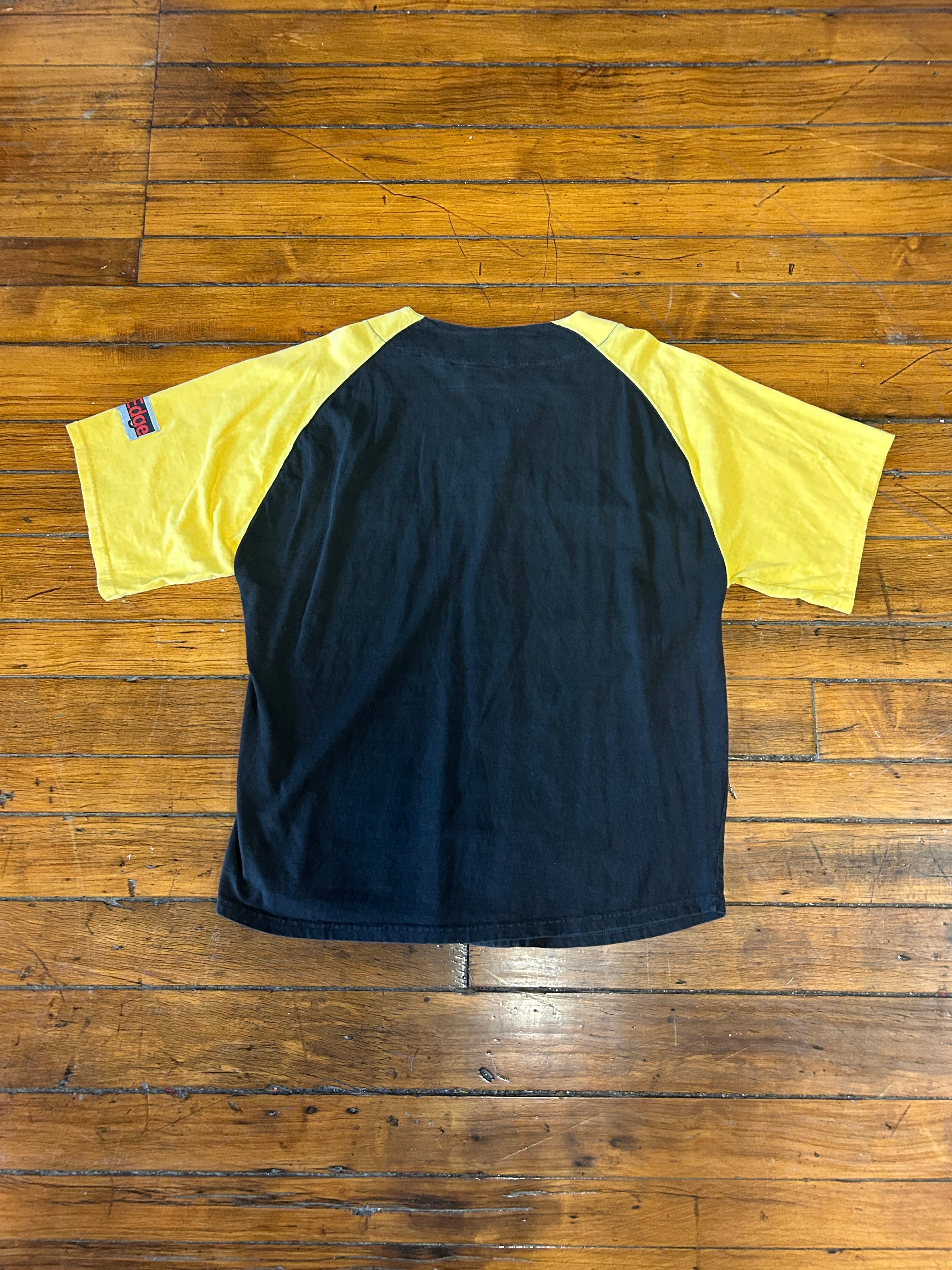 Pittsburgh Pirates Vintage Button Up Shirt Edge 90s Adult