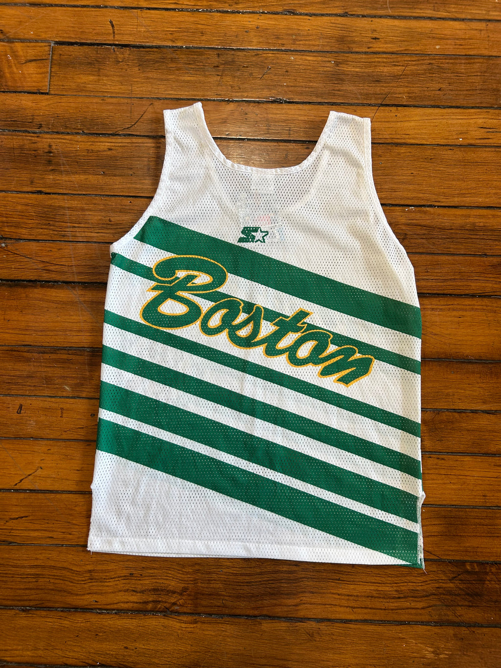 Boston Celtics Vintage Starter NBA Retro Jersey Made In USA