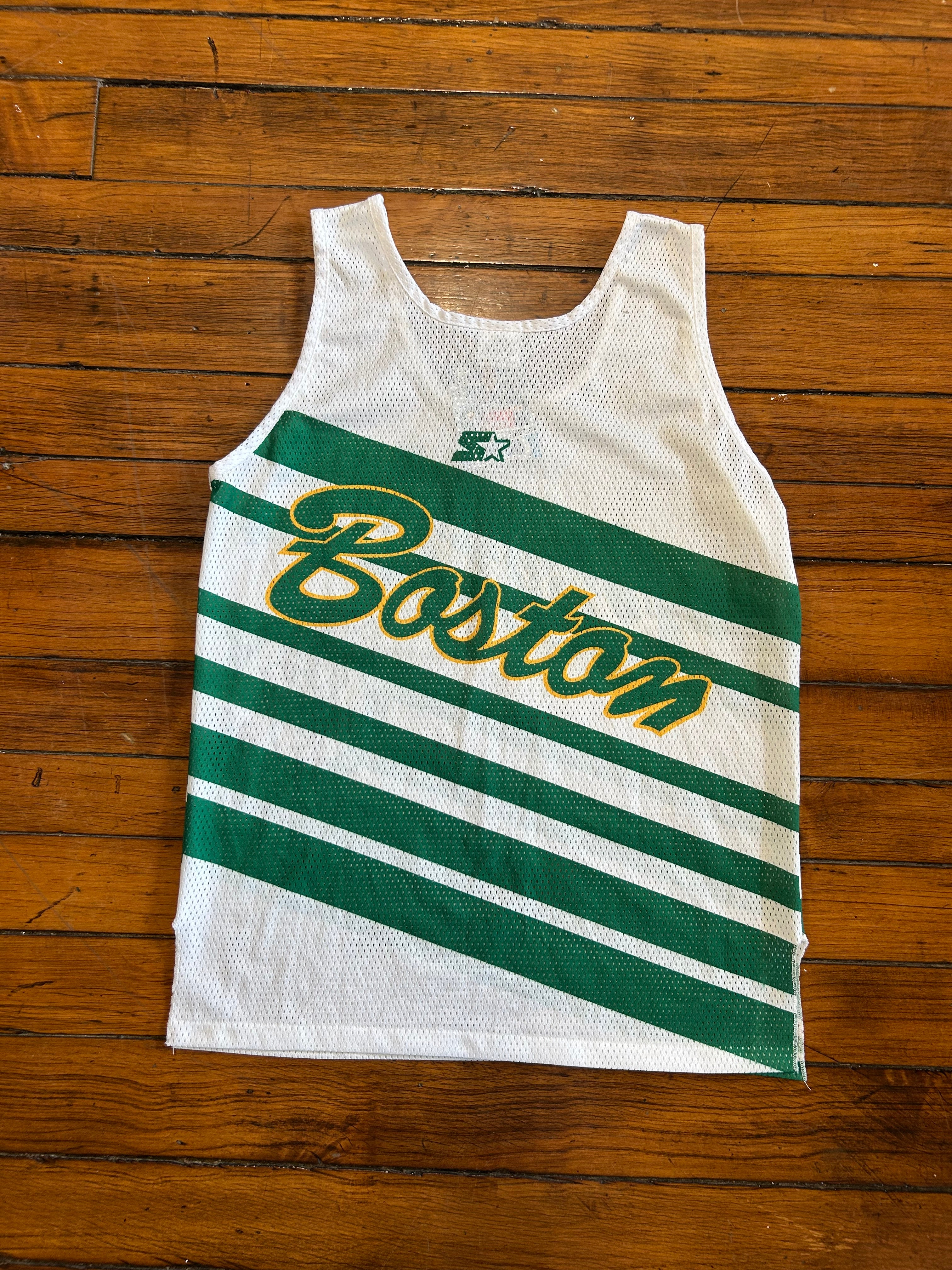 Boston Celtics Vintage Starter NBA Retro Jersey Made In USA