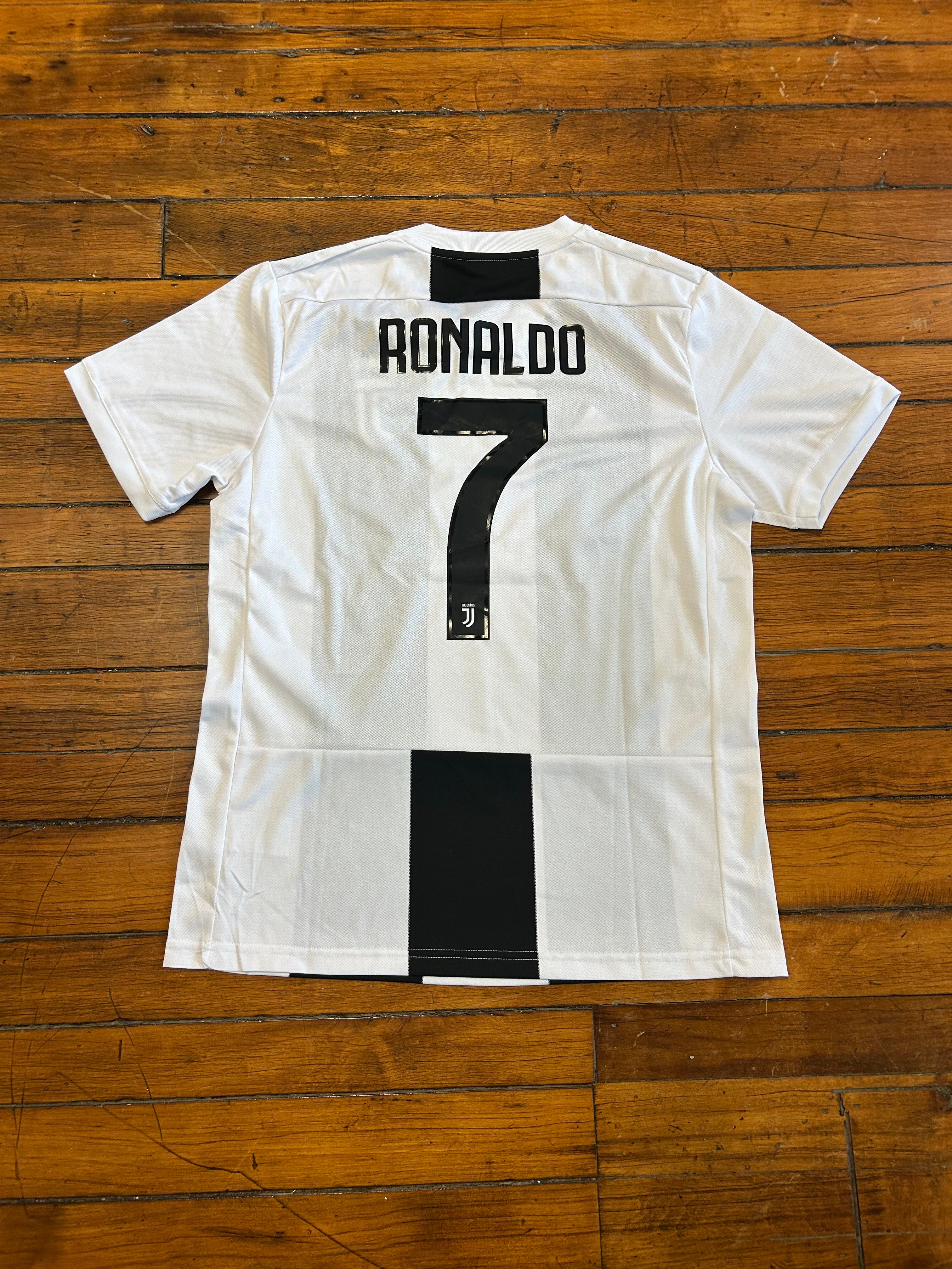 Juventus Christiano Ronaldo #7 Jeep Jersey