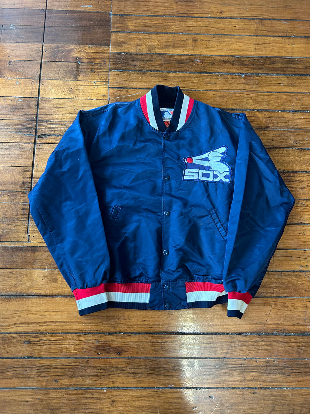 Chicago White Sox Vintage 90s Starter Jacket