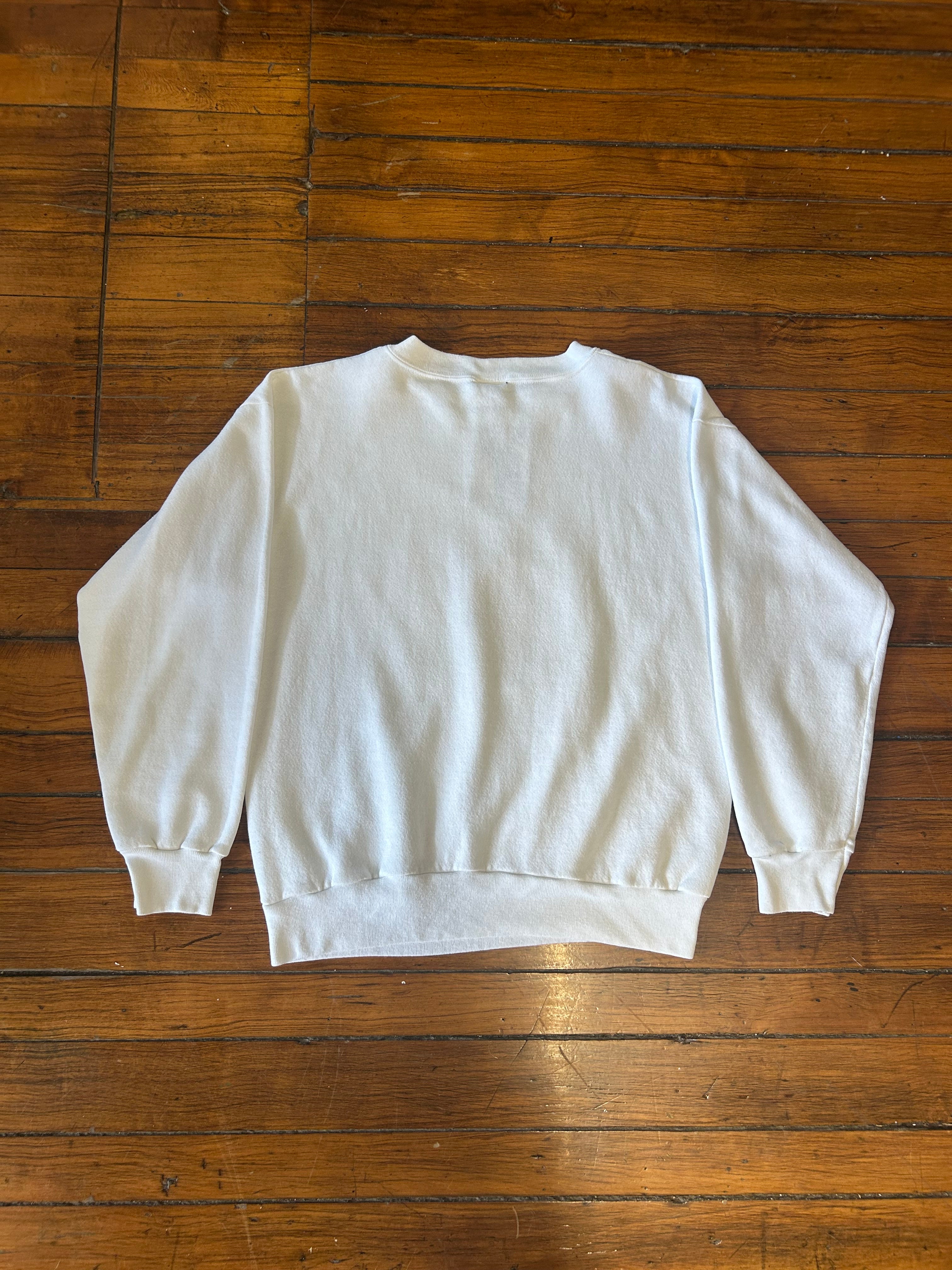 Buffalo Bills Tultex Vintage 90s Crewneck