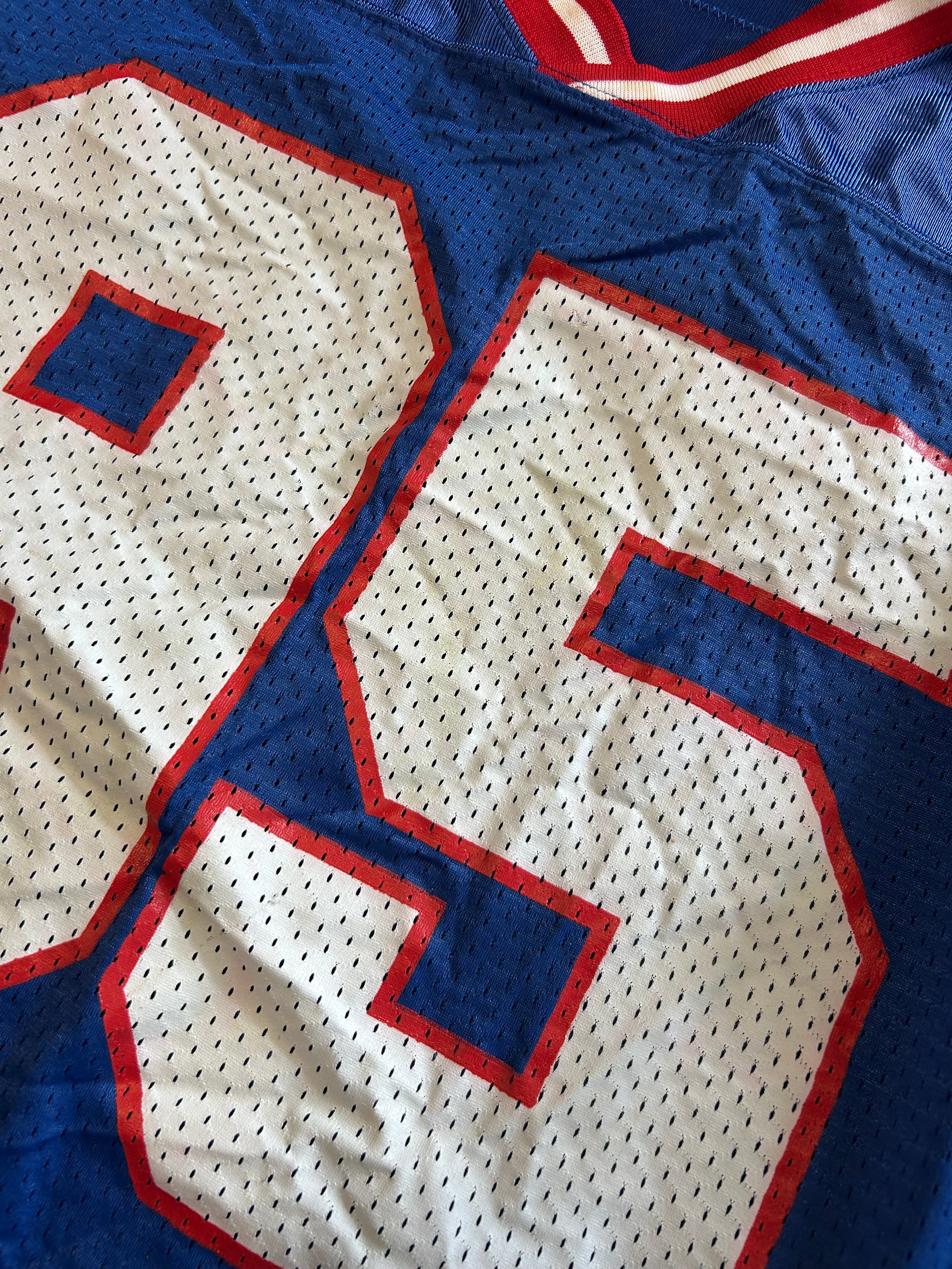 Buffalo Bills Bryce Paup #95 Vintage Jersey LOGO Athletic