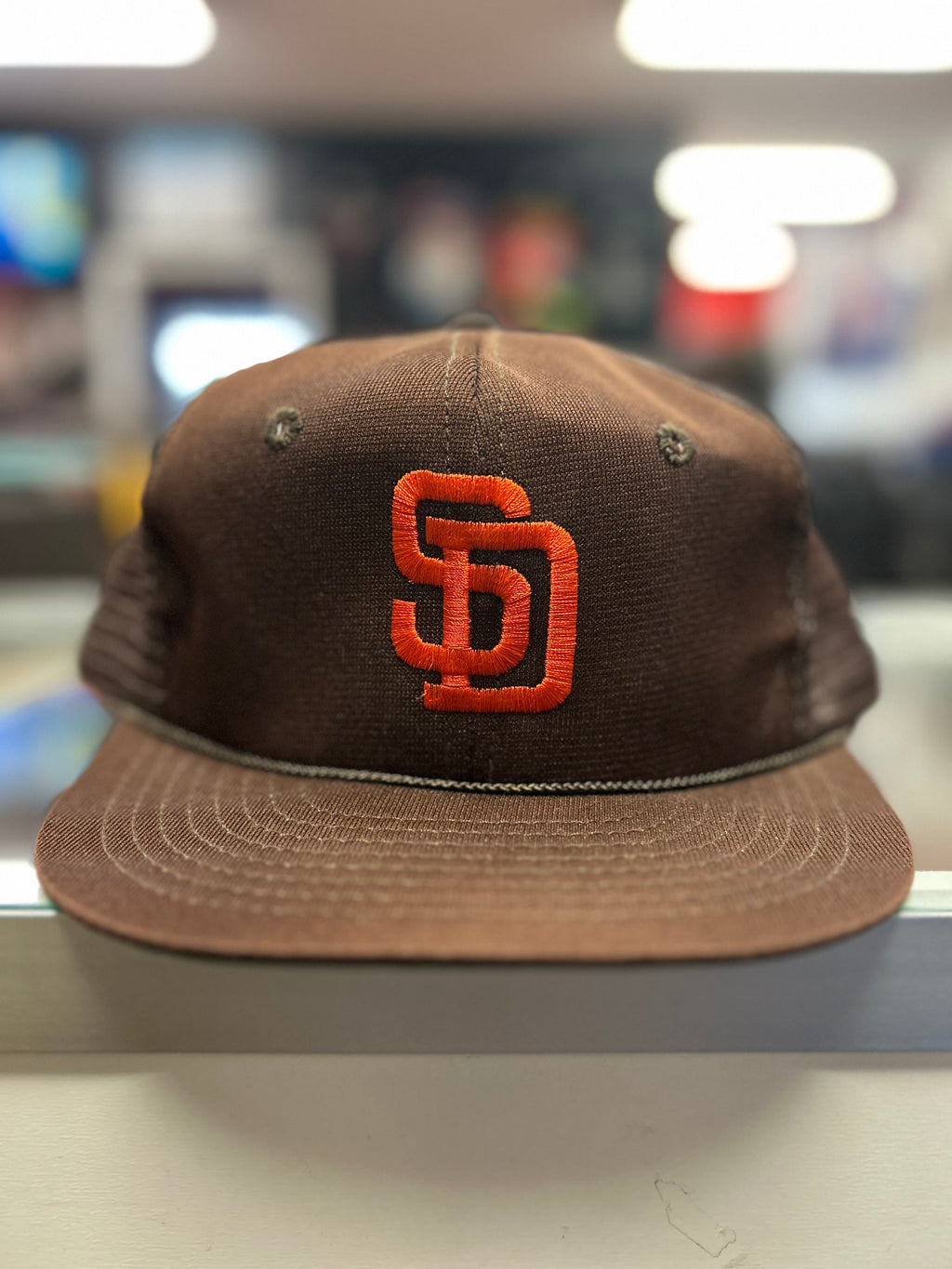 San Diego Padres MLB Vintage SnapBack