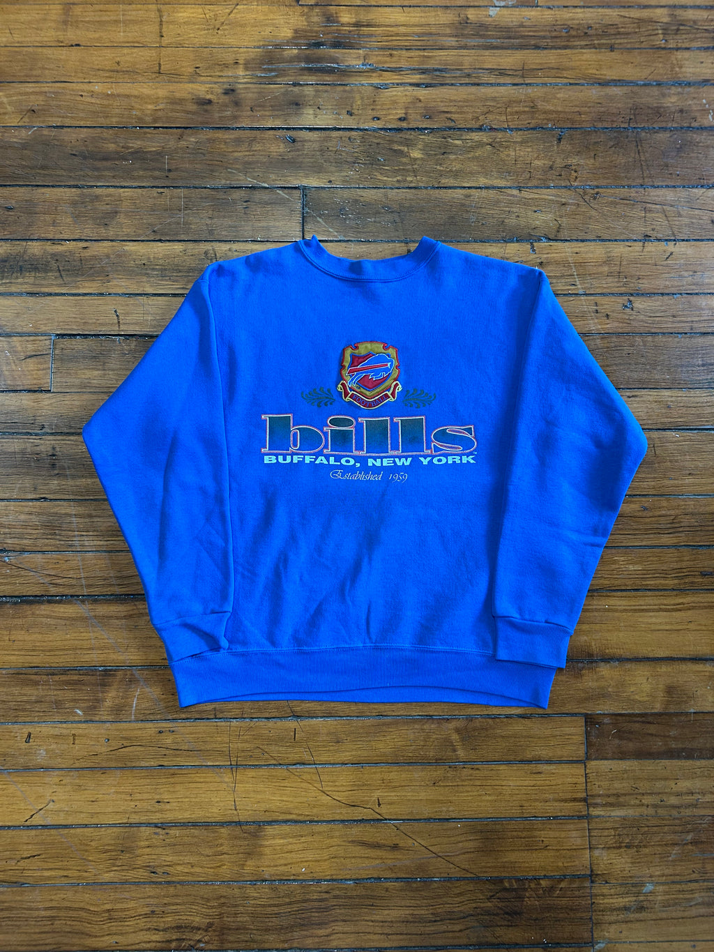 Buffalo Bills Football NFL Vintage Crewneck 90s