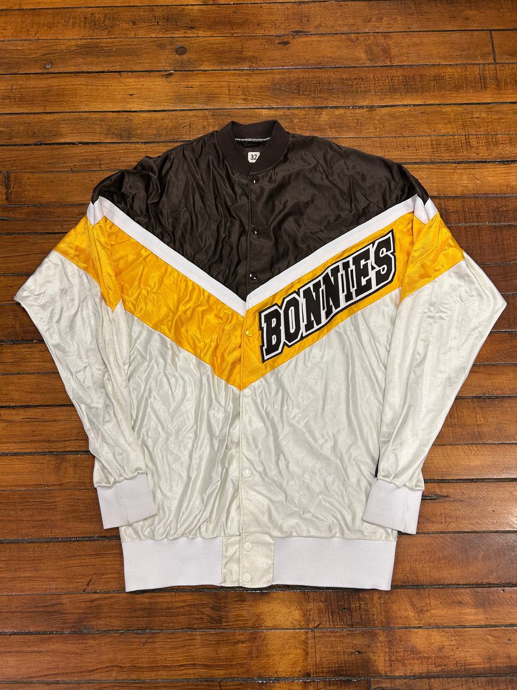 St Bonaventure Bonnies Basketball Game Worn Warmup