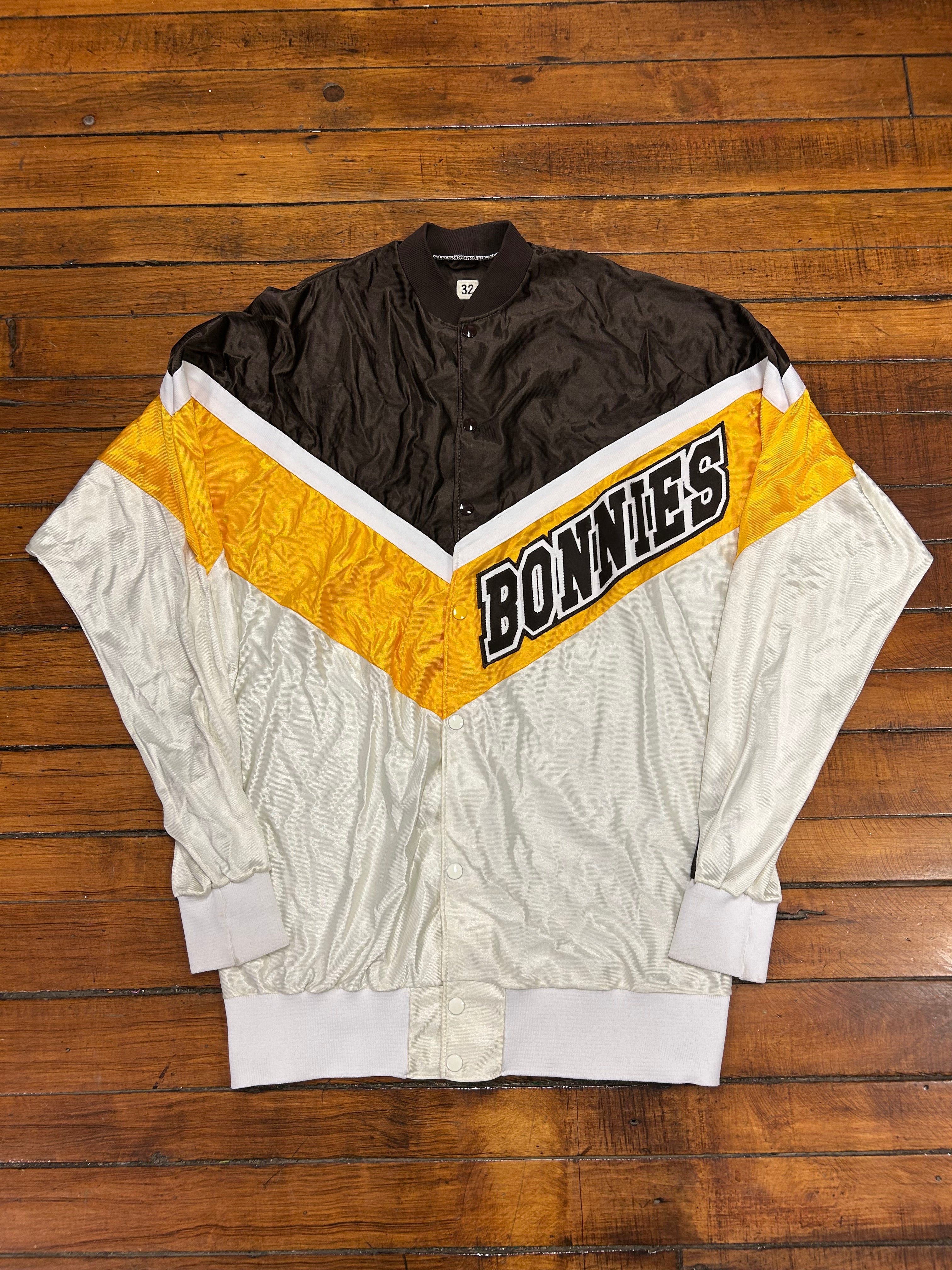 St Bonaventure Bonnies Basketball Game Worn Warmup