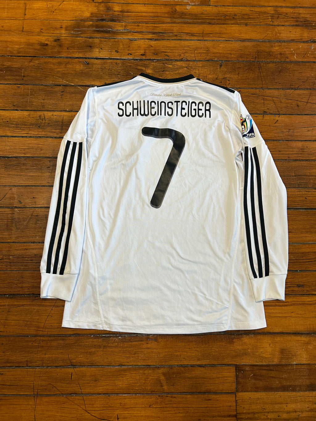 Germany 2010 FIFA World Cup Bastian Schweinsteiger #7 Jersey