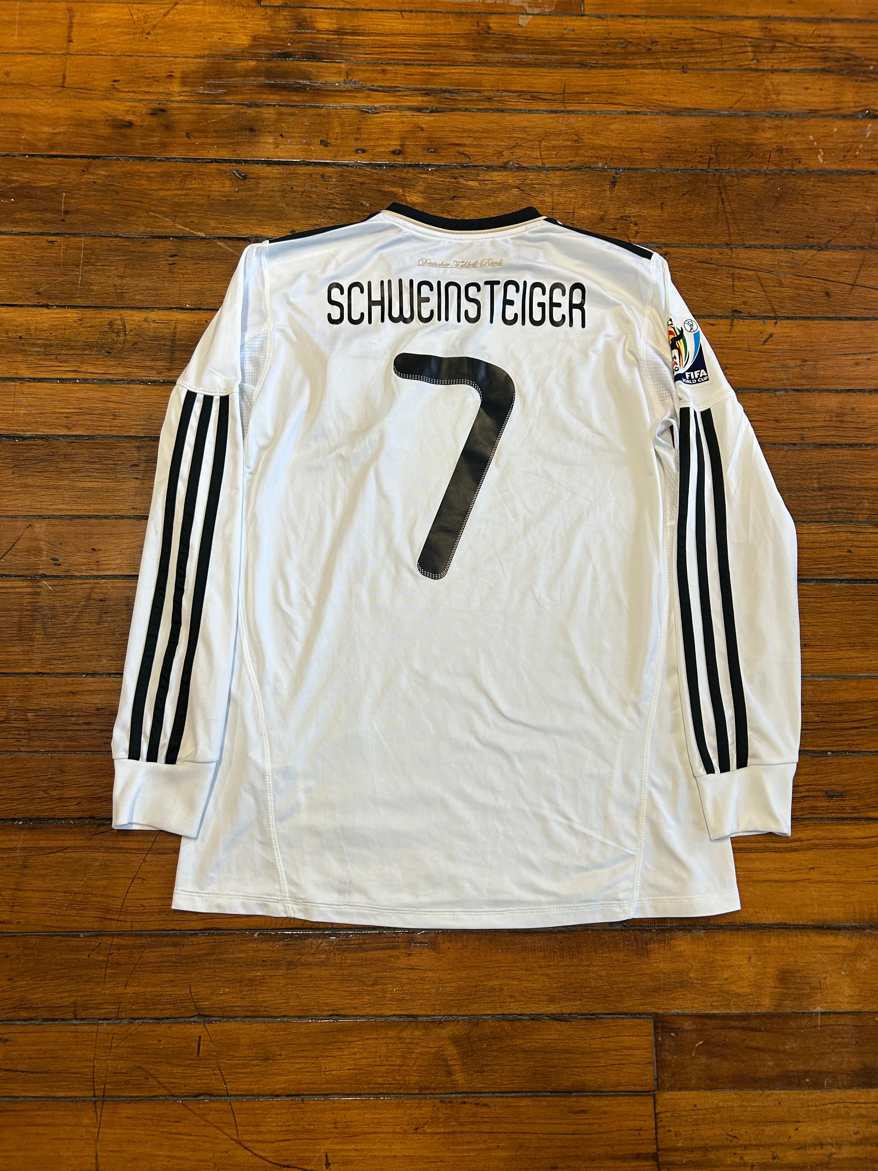 Germany 2010 FIFA World Cup Bastian Schweinsteiger #7 Jersey