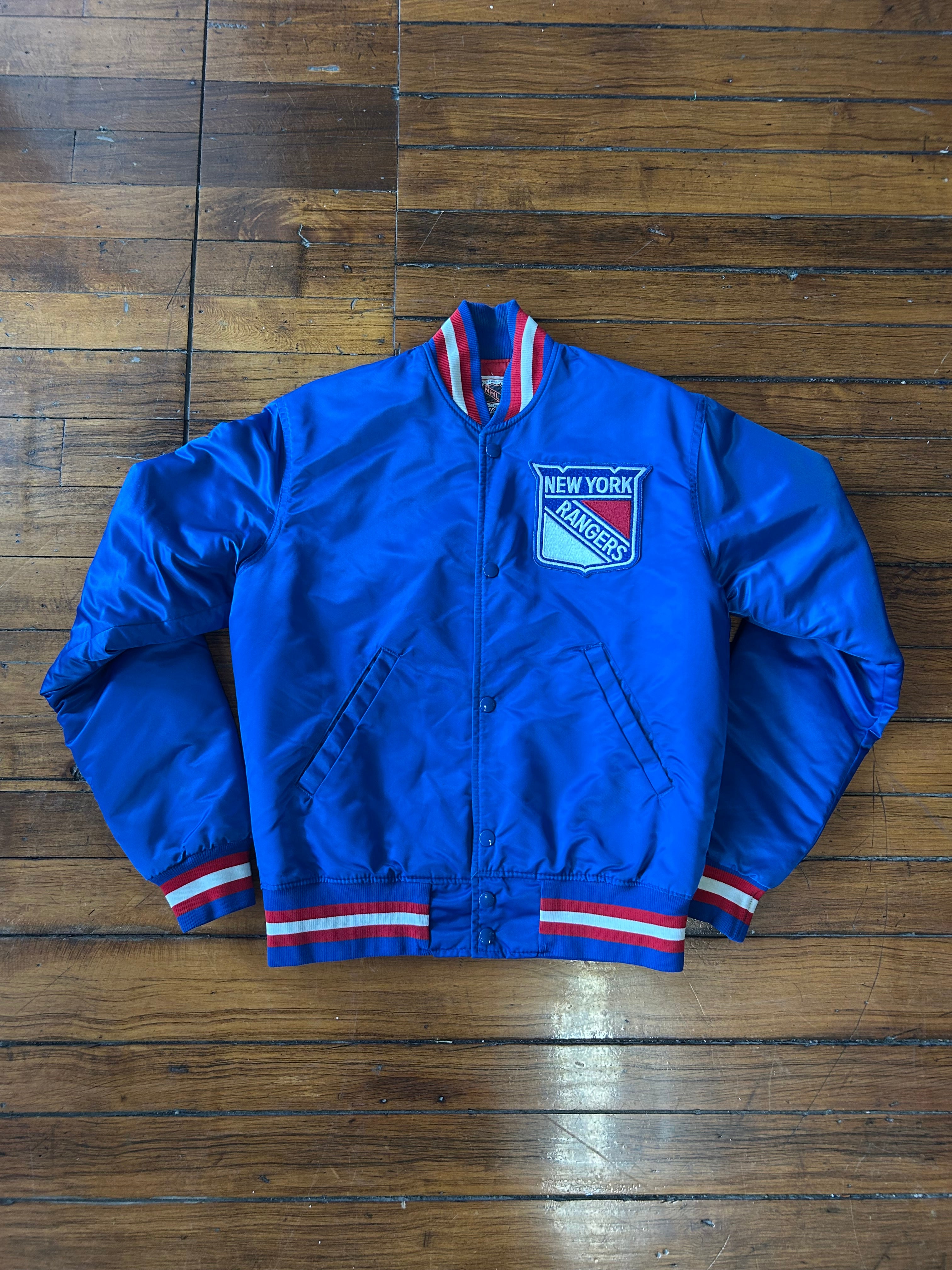New York Rangers Vintage NHL Starter Jacket