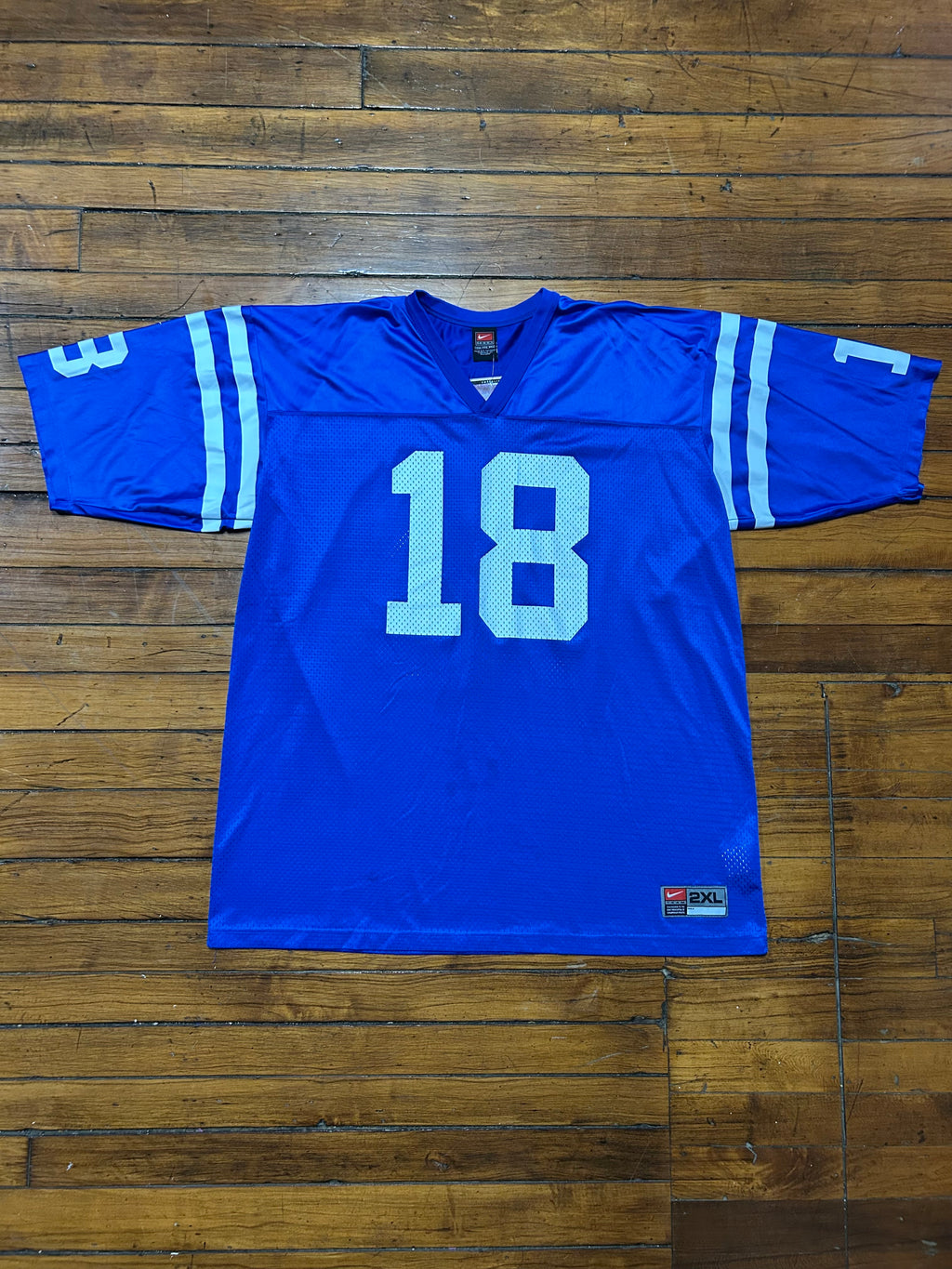 Indianapolis Colts Peyton Manning Nike #18 Jersey