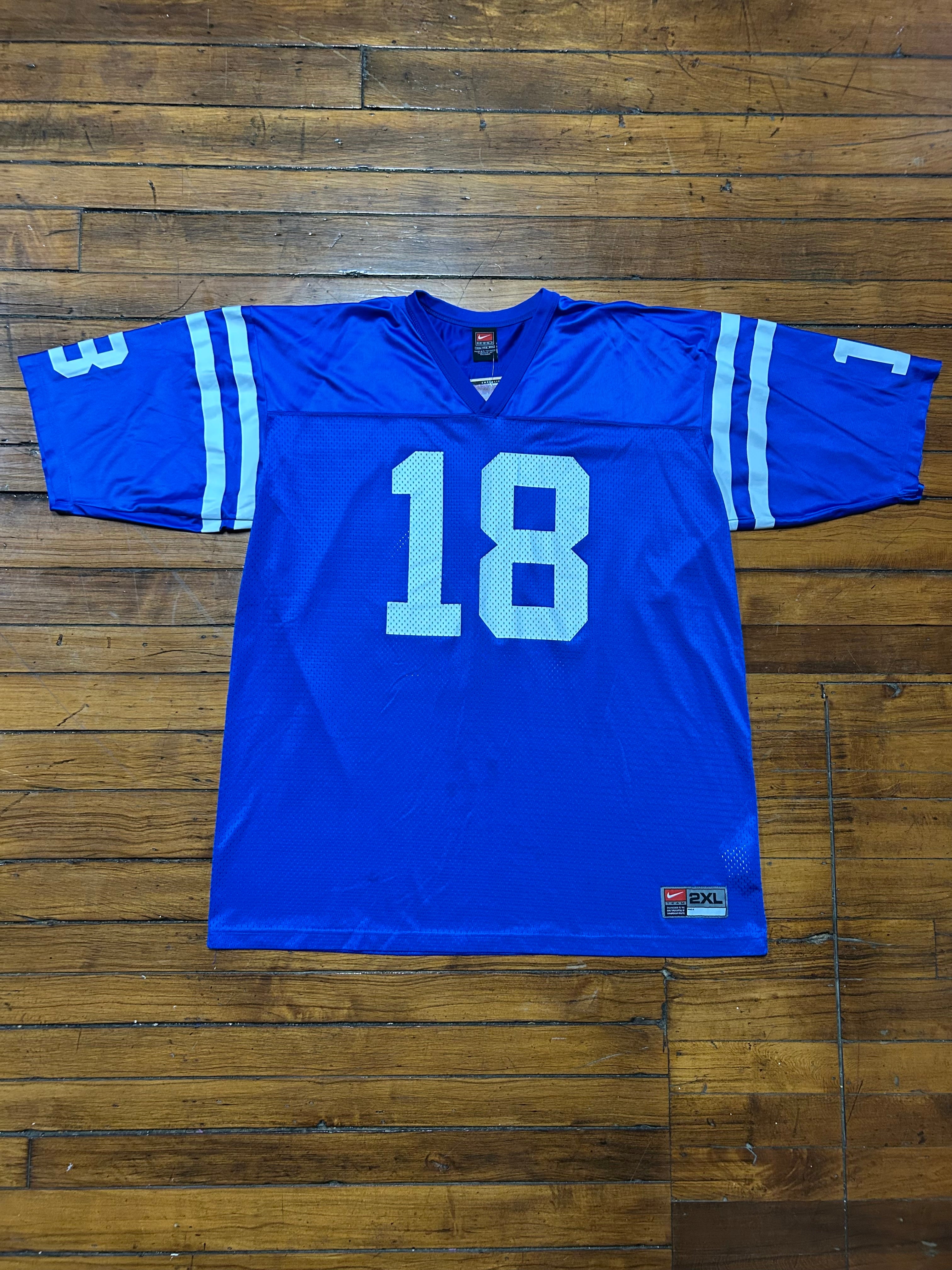 Indianapolis Colts Peyton Manning Nike #18 Jersey