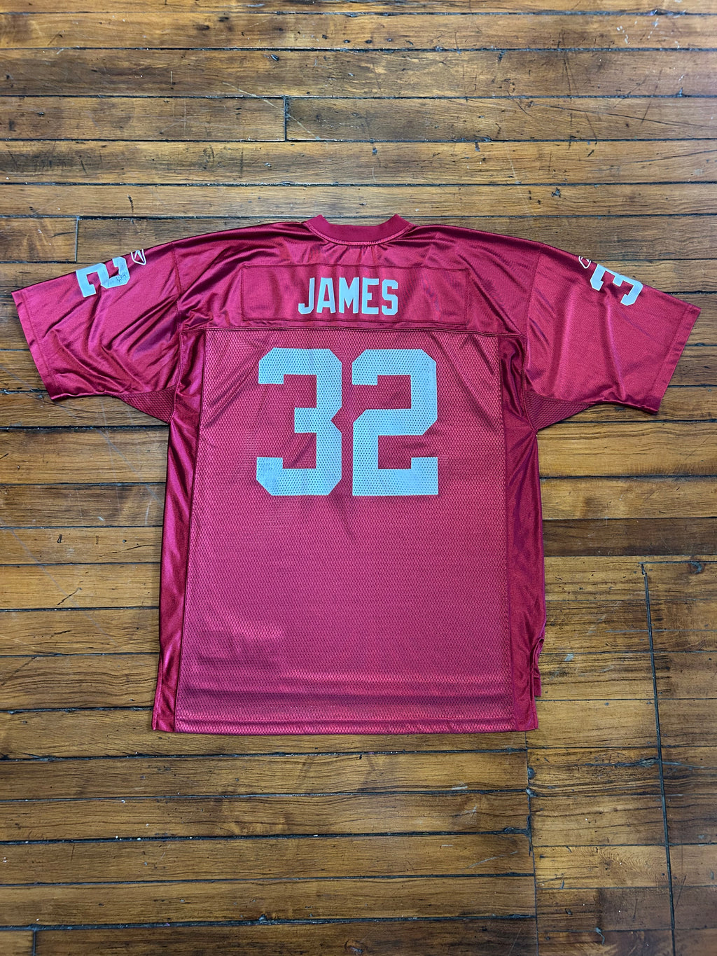Arizona Cardinals Edgerrin James #32 Jersey Reebok Adult