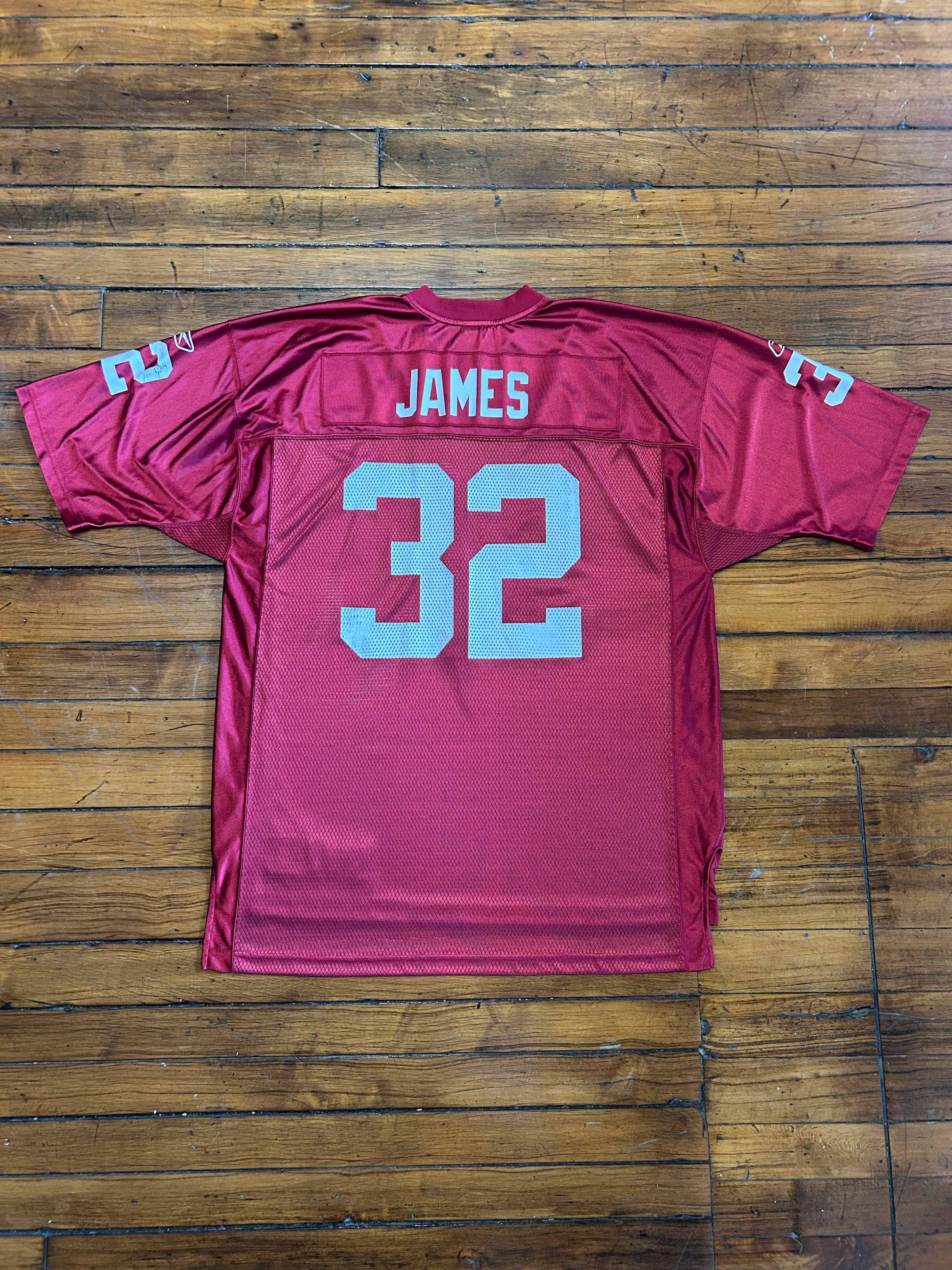 Arizona Cardinals Edgerrin James #32 Jersey Reebok Adult
