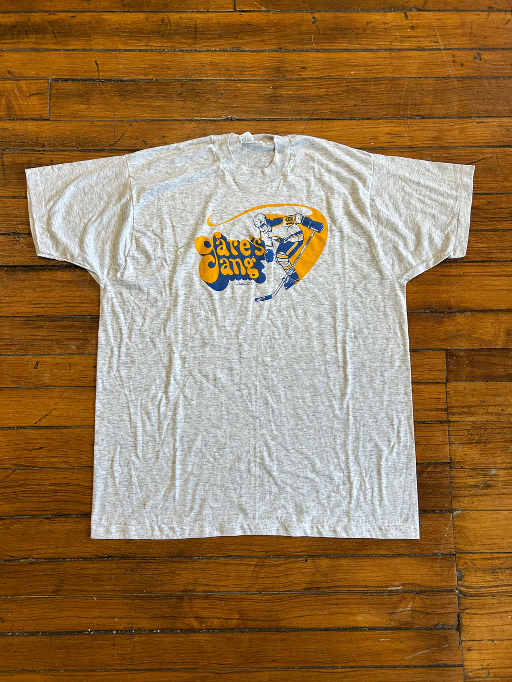 Buffalo Sabres NHL “Gare’s Gang” 90s T-Shirt