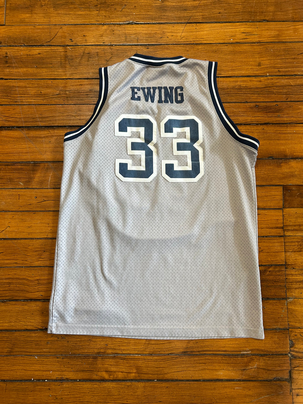 Georgetown Hoyas Patrick Ewing Nike 90s College Jersey #33