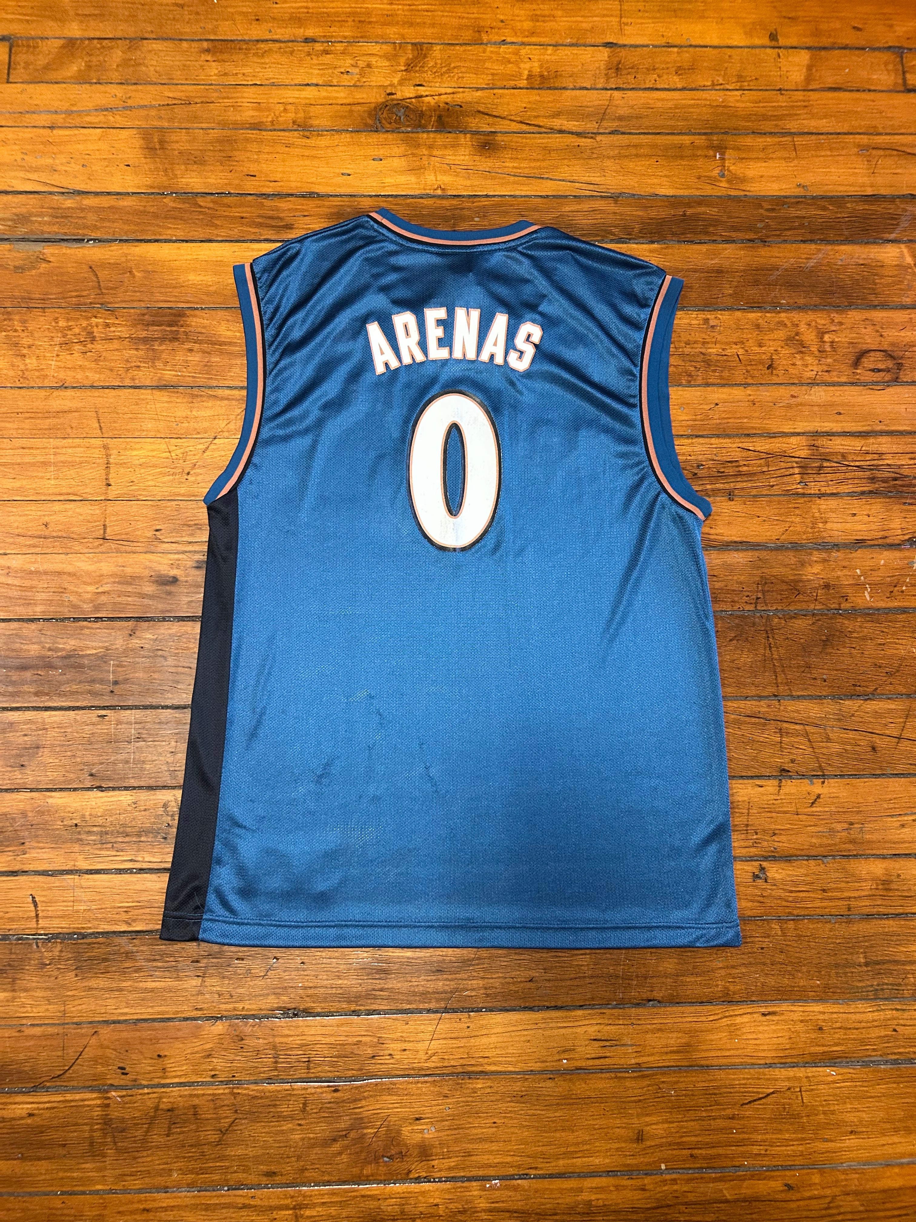 Washington Wizards Vintage Gilbert Arenas Jersey #0 Adidas