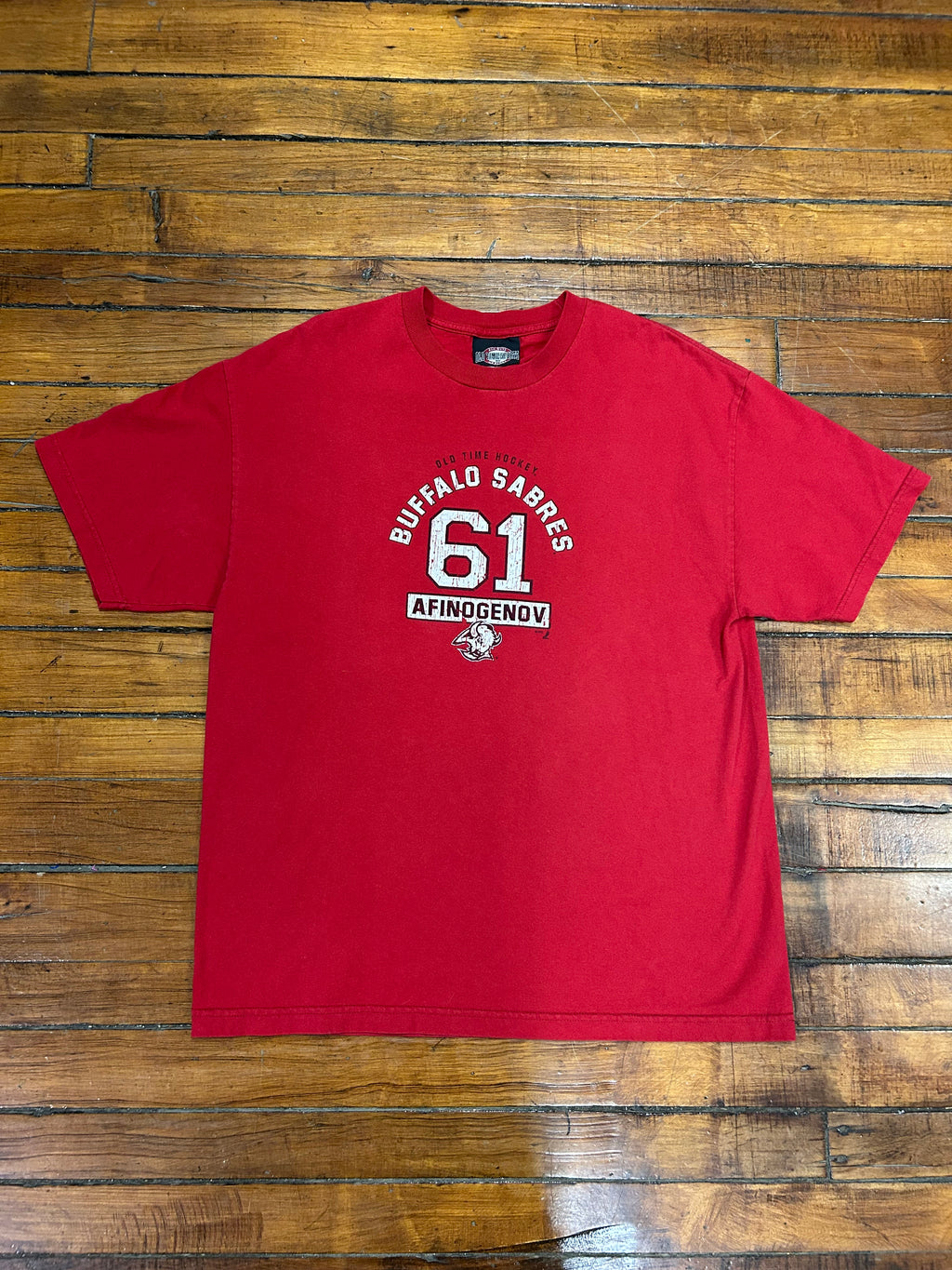 Buffalo Sabres Afinogenov #61 T-Shirt