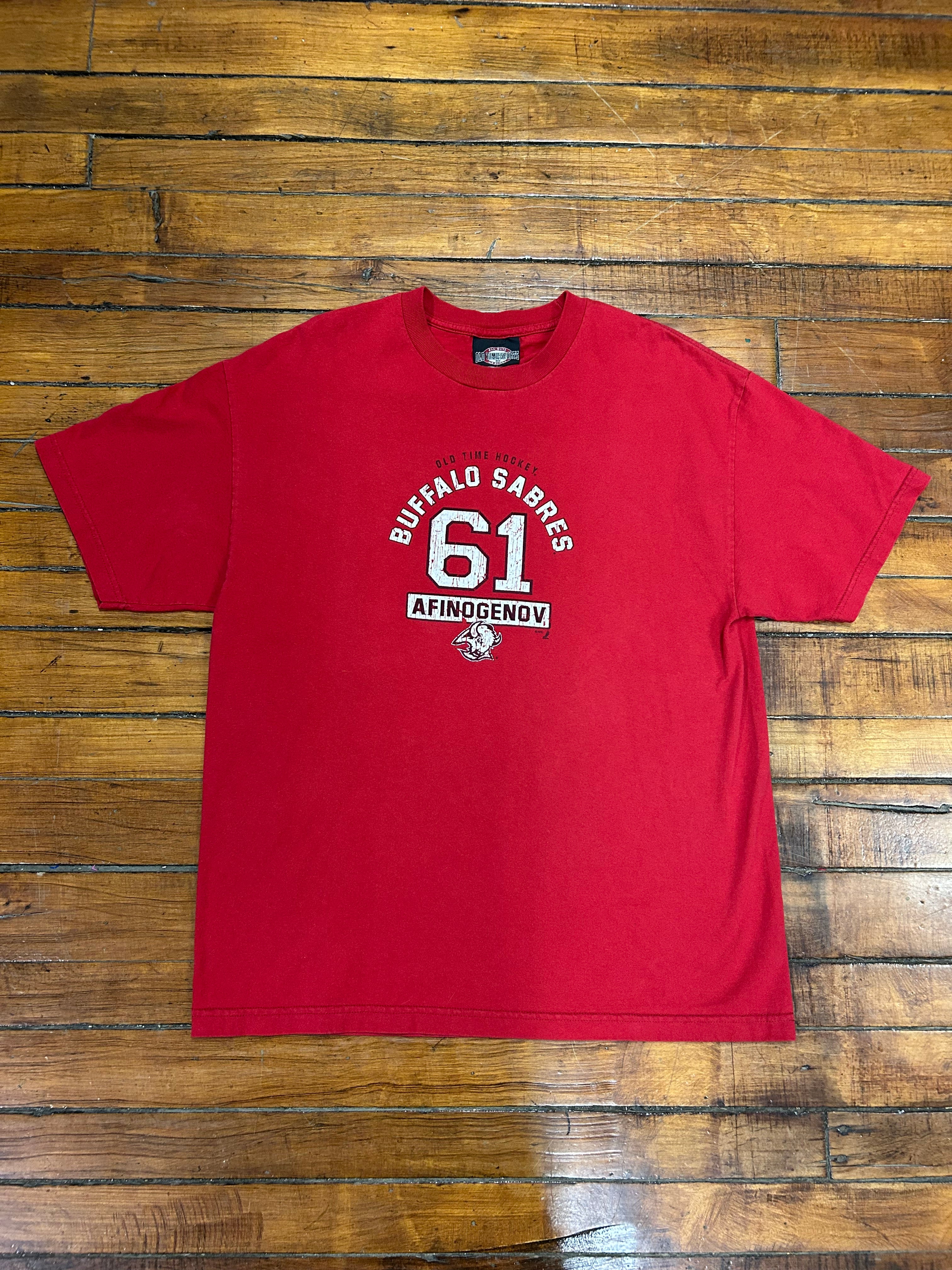 Buffalo Sabres Afinogenov #61 T-Shirt