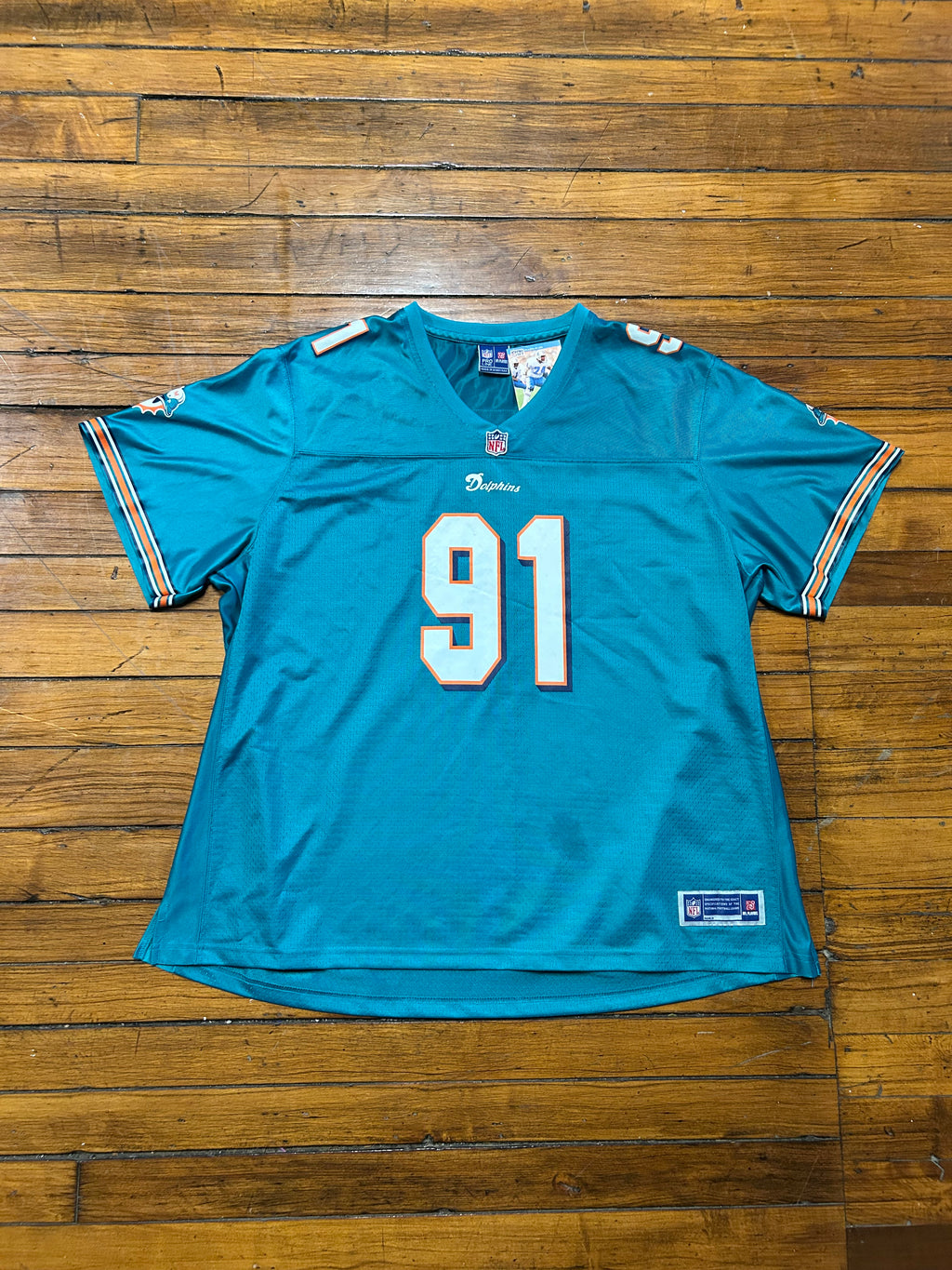 Cameron Wake #91 Miami Dolphins Pro Line Women’s Jersey