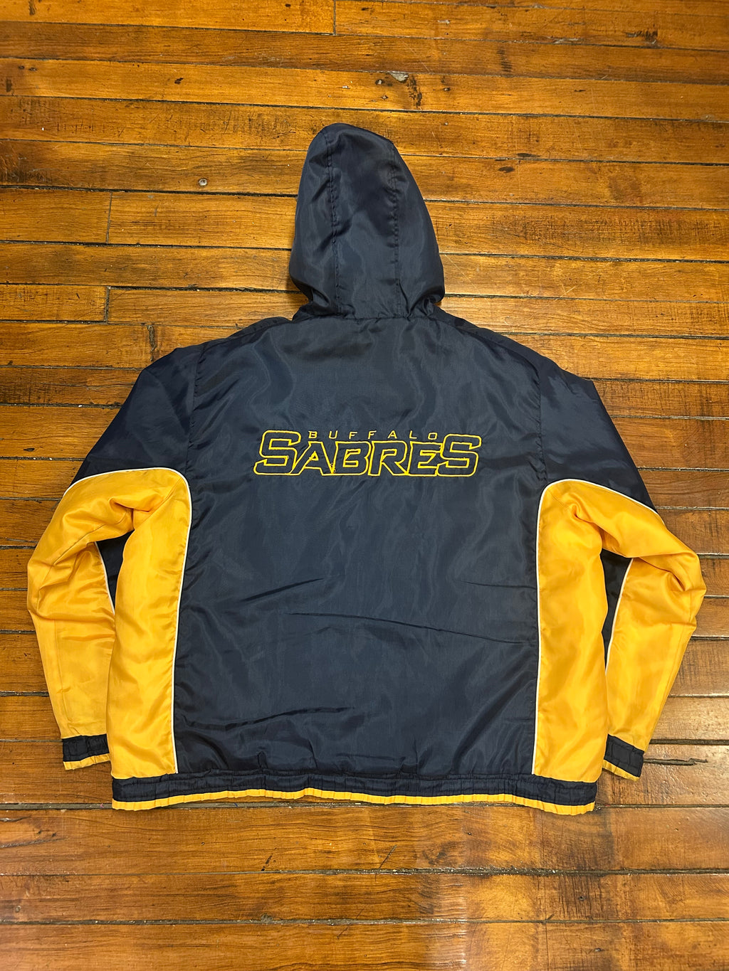 Buffalo Sabres GIII Zip-Up Puffer Jacket NHL