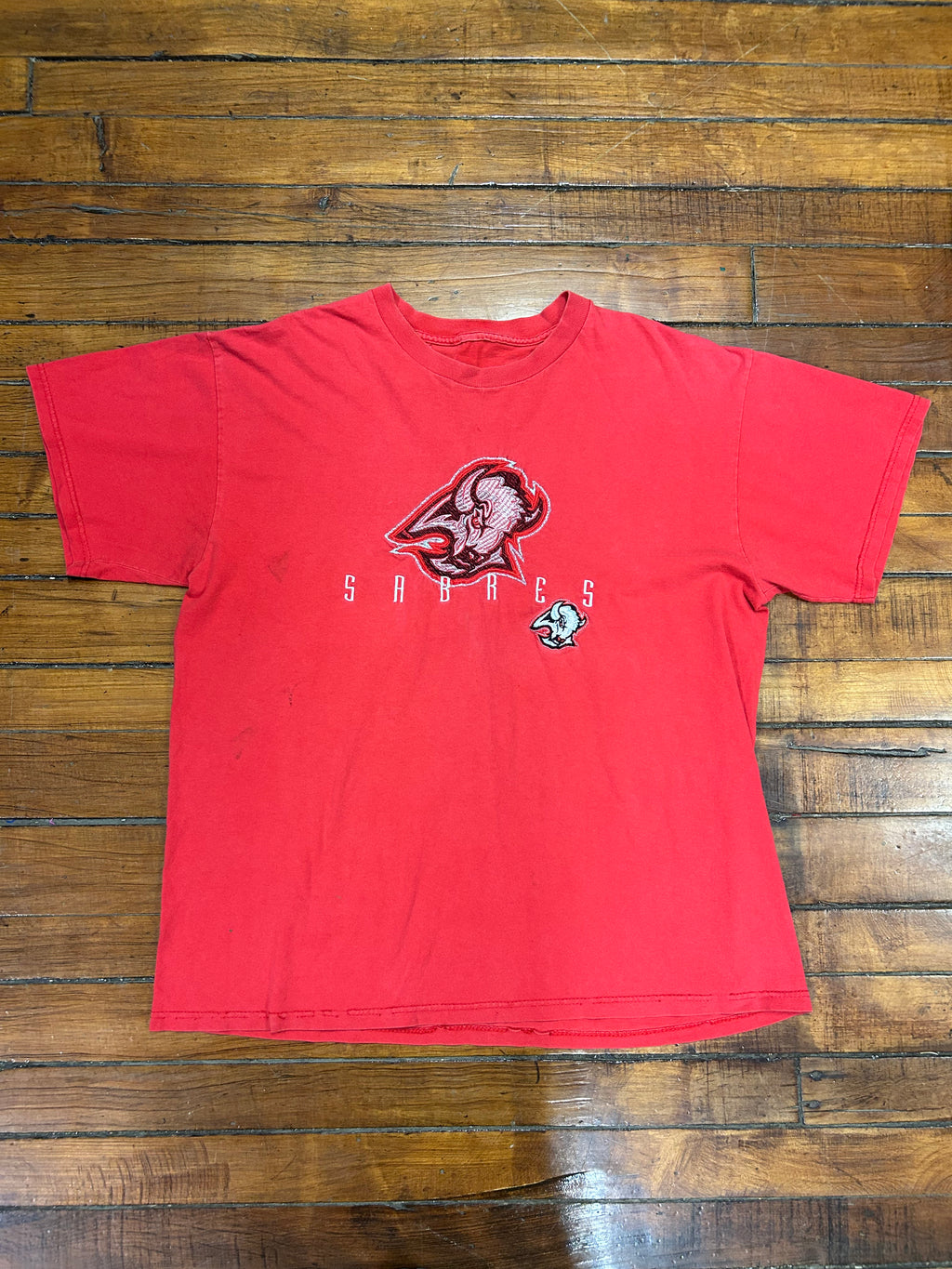 Buffalo Sabres Vintage Goathead NHL T-Shirt