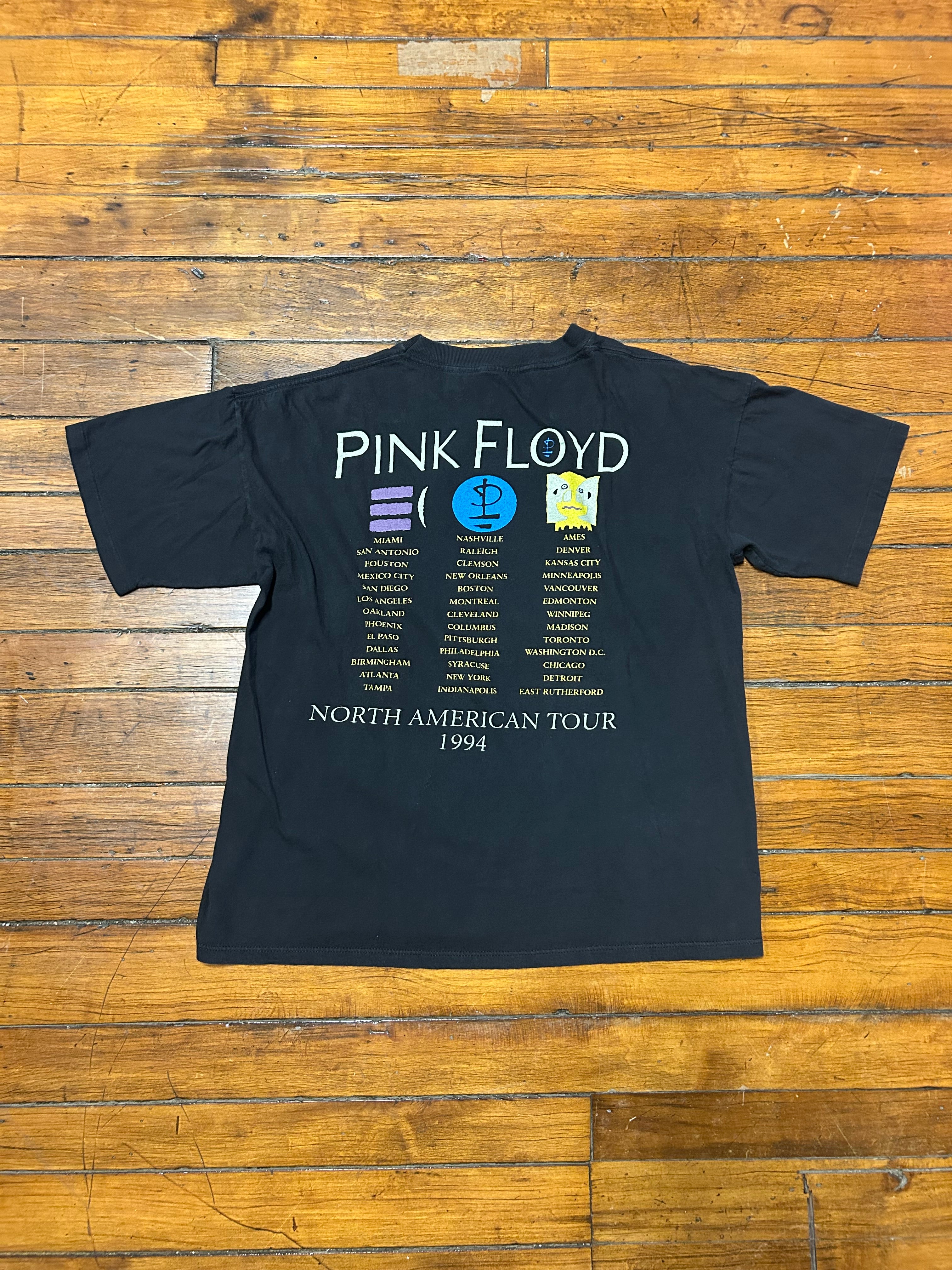 Pink Floyd The Division Bell ‘94 Tour Vintage T-Shirt