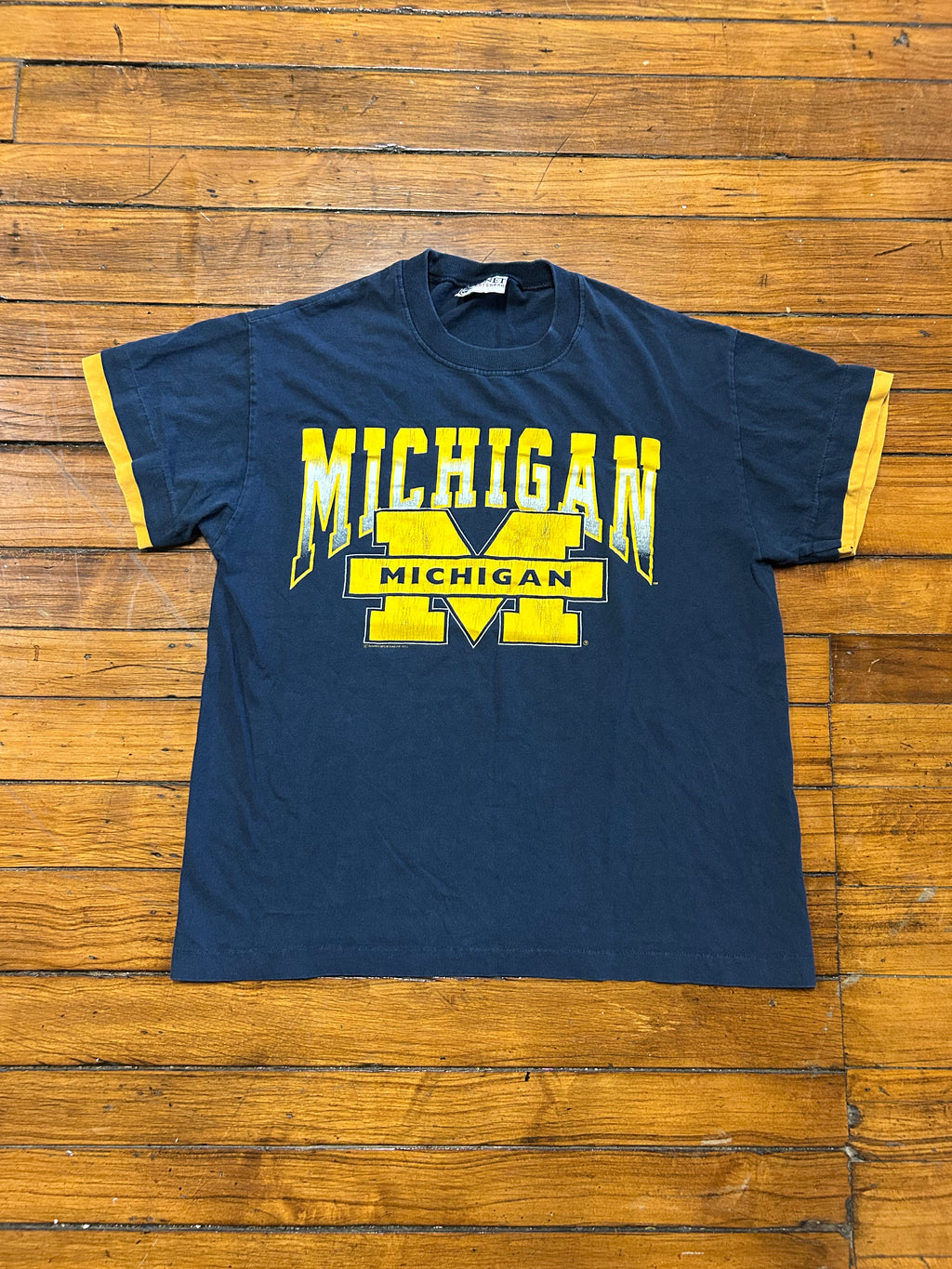 Michigan University Wolverines Vintage 90s T-Shirt