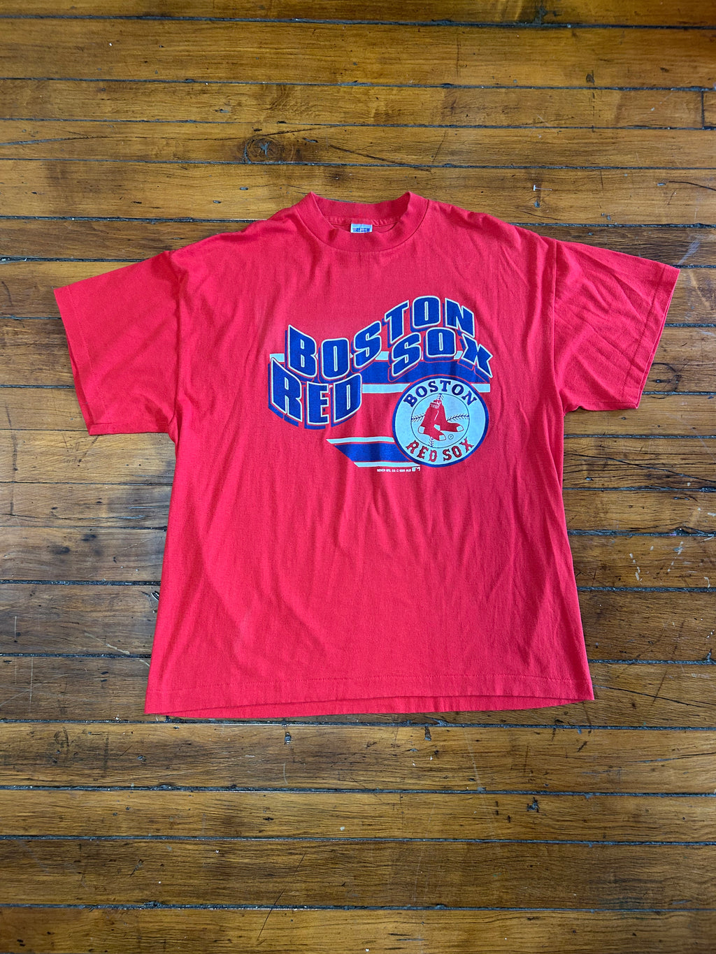 Boston Red Sox Vintage ‘89 Trench Vintage T-Shirt MLB