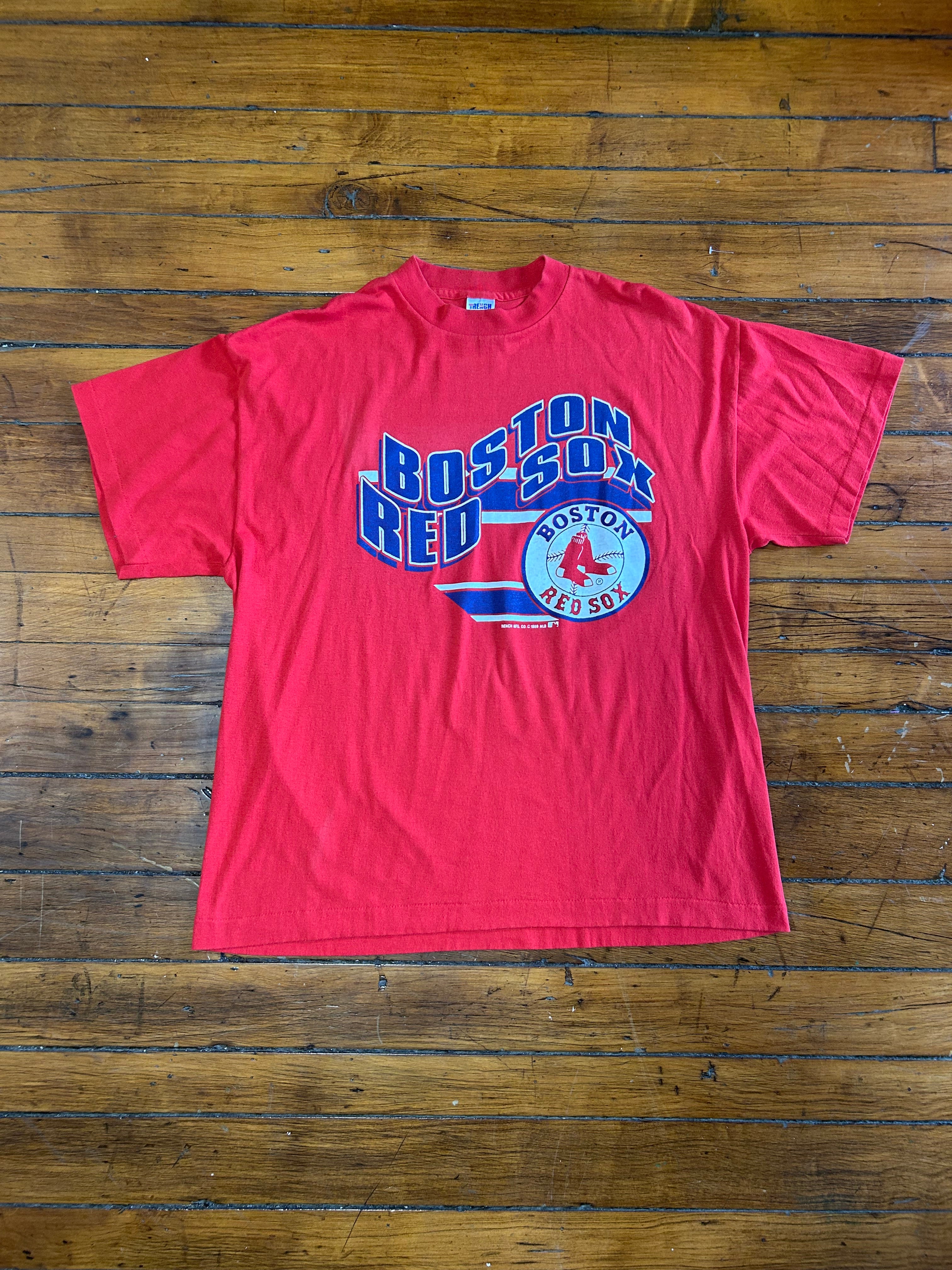 Boston Red Sox Vintage ‘89 Trench Vintage T-Shirt MLB
