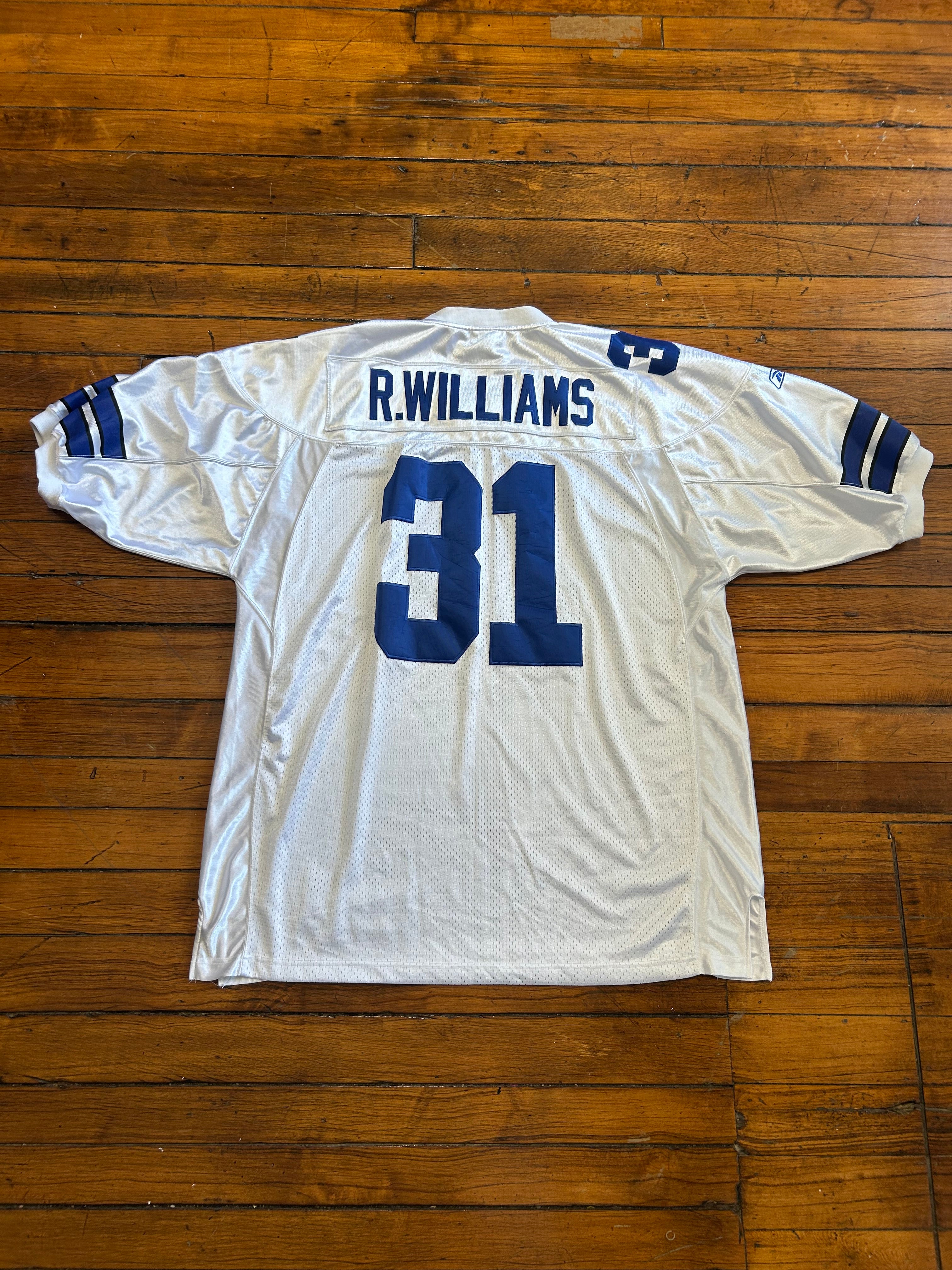Roy Williams Dallas Cowboys NFL #31 Jersey Reebok Adult