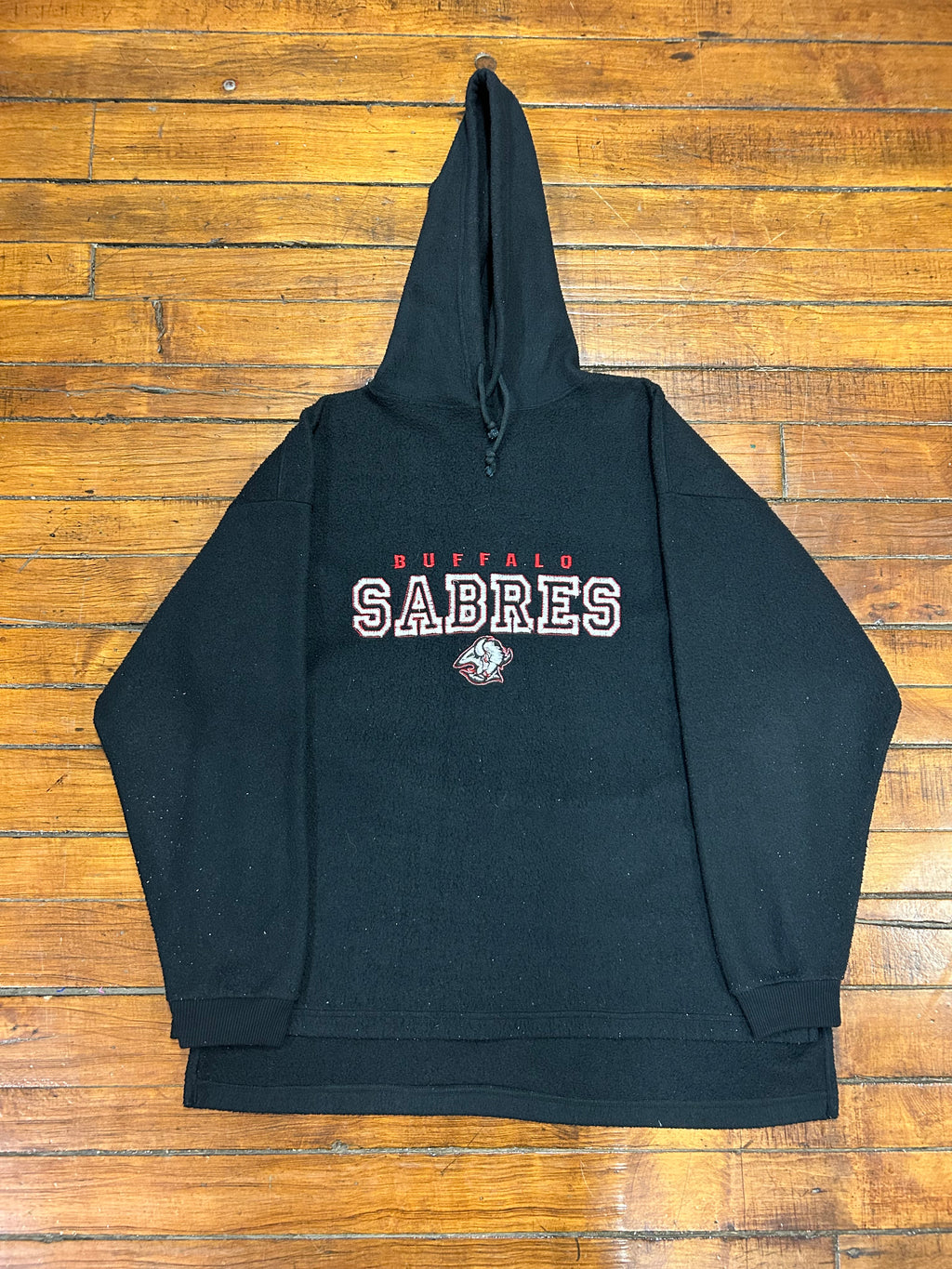 Buffalo Sabres Vintage Goathead Fleece Pullover Sweatshirt
