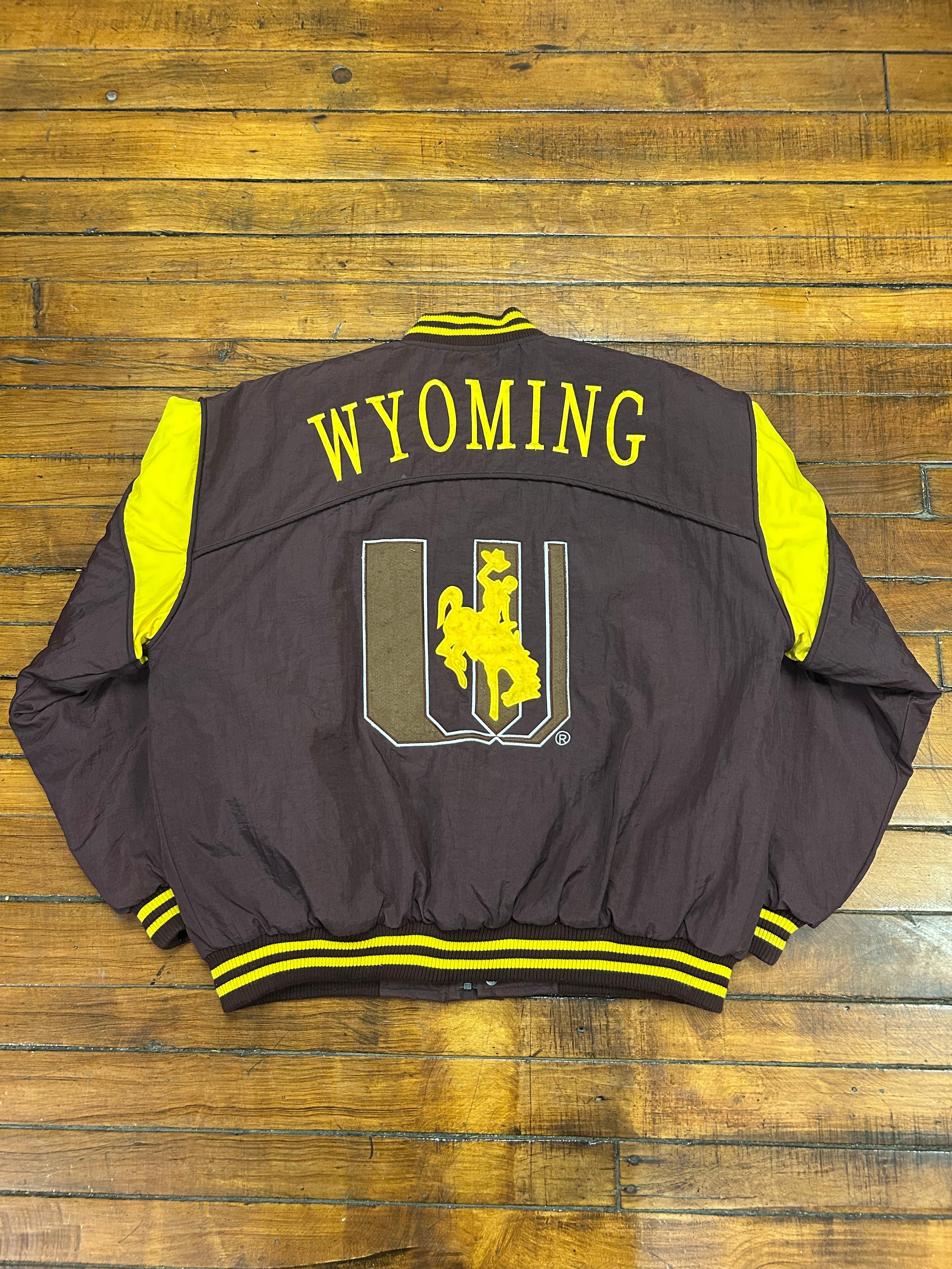 Wyoming University Josh Allen Puffer Jacket “Buck”