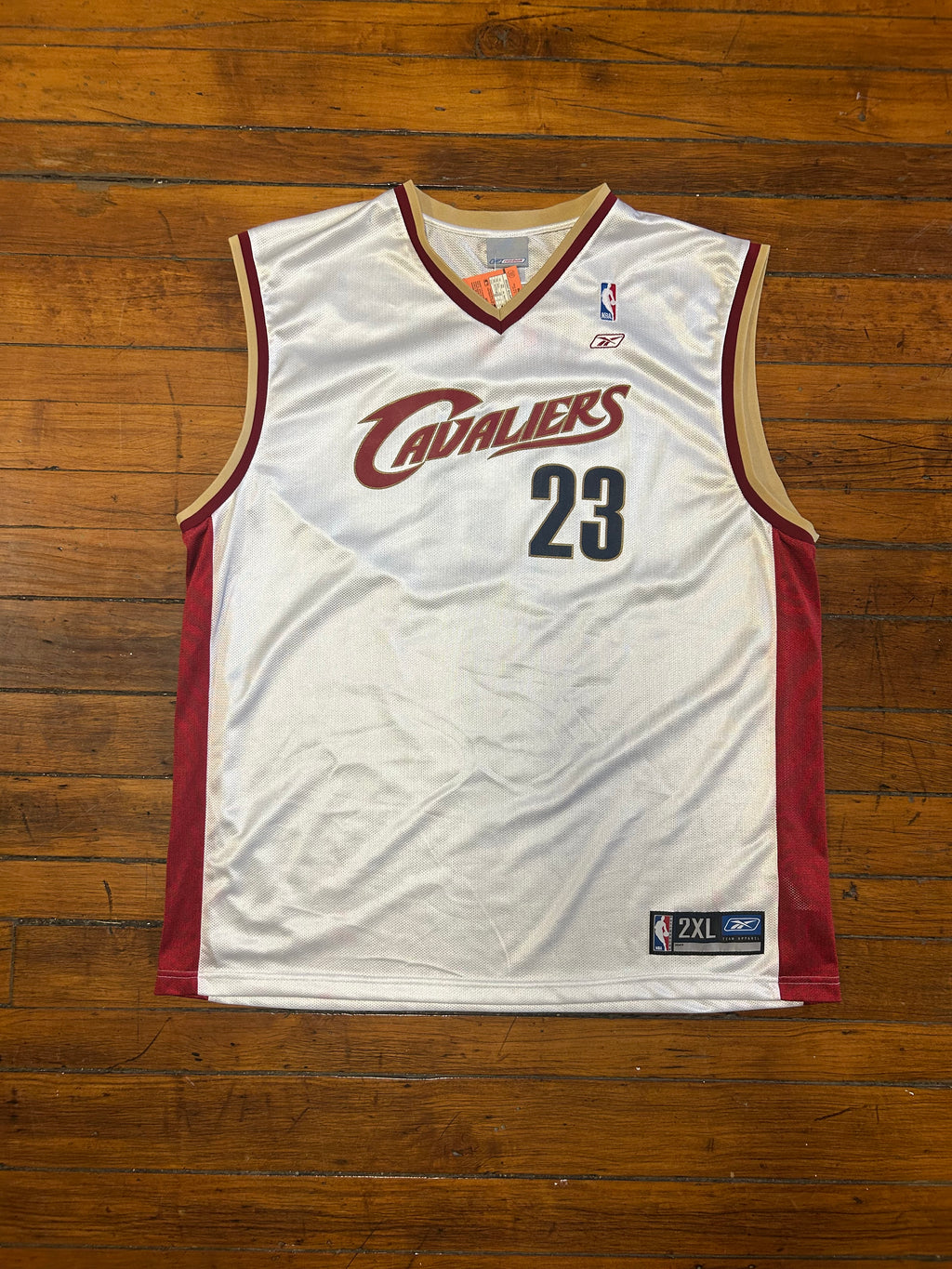Cleveland Cavaliers LeBron James #23 Jersey Reebok