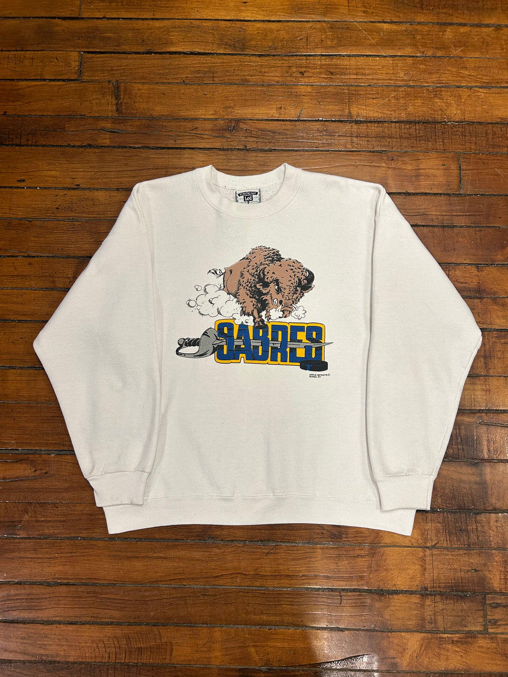 Buffalo Sabres NHL Vintage Crewneck 90s