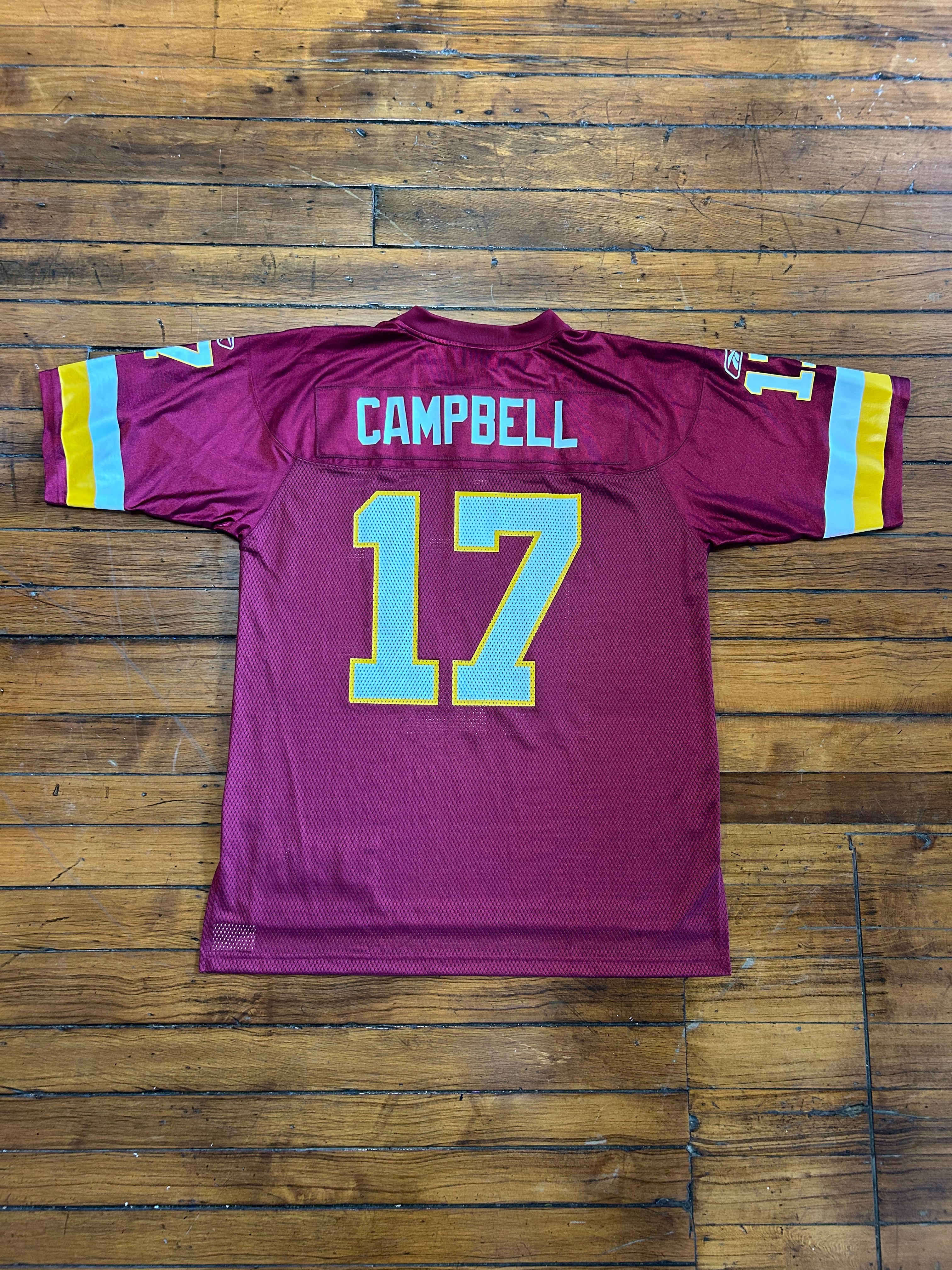 Washington Redskins Retro Jason Campbell #17 Jersey Reebok